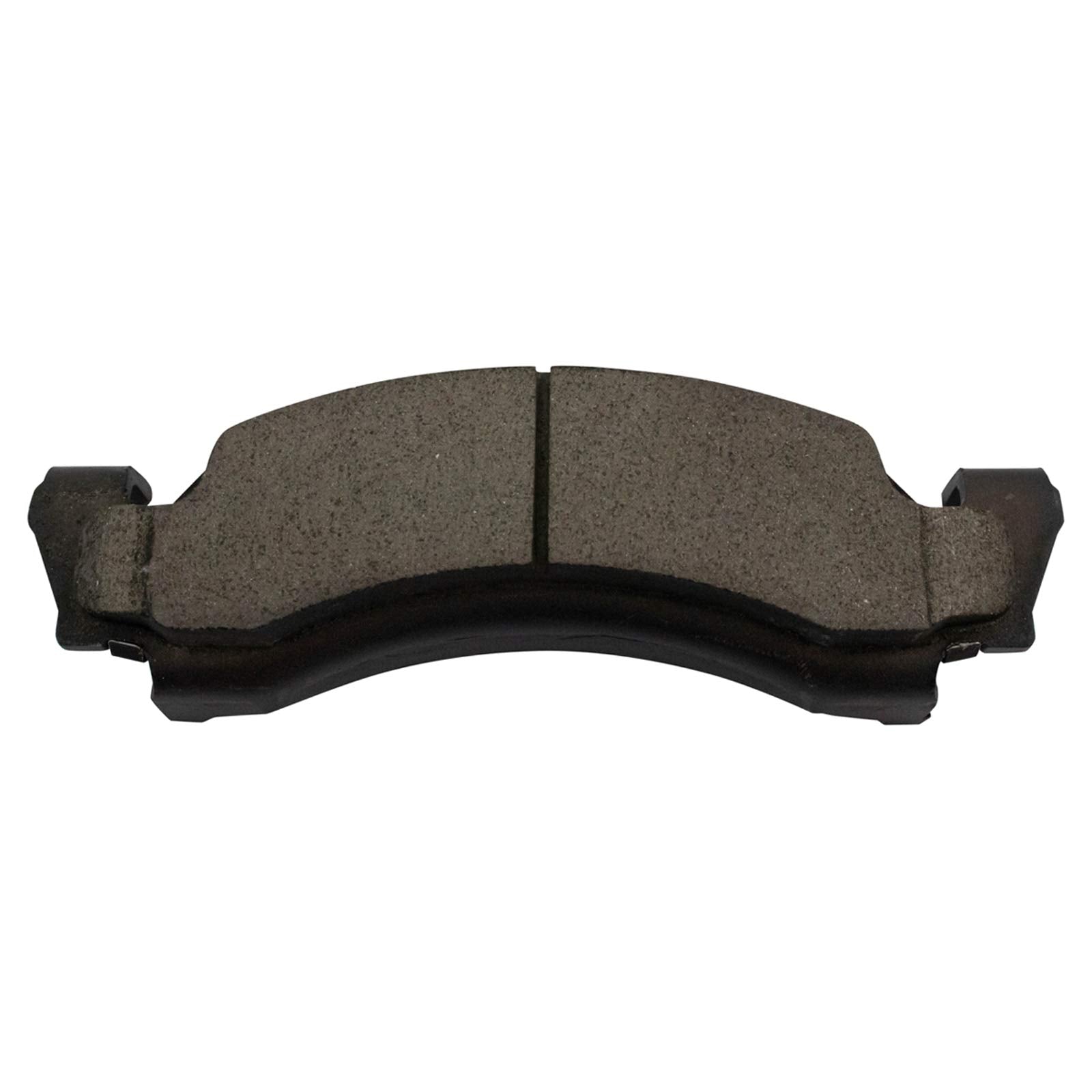 TRQ Front Brake Pads Ceramic Compatible with 1987-1993 Ford Bronco E-150 Econoline E-150 Econoline Club Wagon 1986-1993 F-150