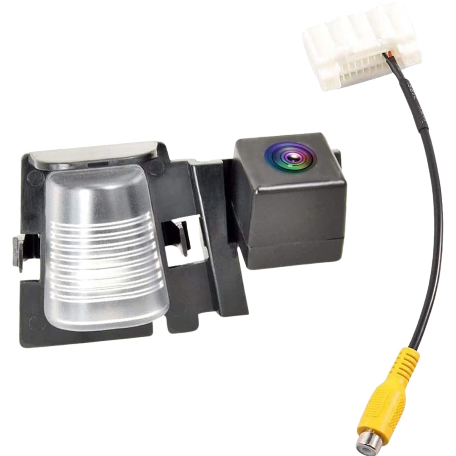 Eway Safety Backup Rear View Camera For Jeep Wrangler 2007-2018 Reverse Reversing License Plate Camera & For Jeep Wrangler Jk Ba