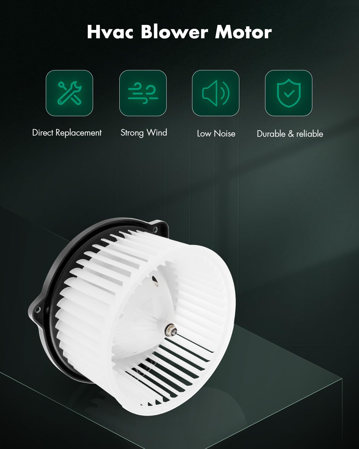 Scitoo 700060 Front Hvac Blower Motor With Fan Cage For Mazda For Rx-8,For Scion For Tc,For Toyota For Celica,For Toyota For Cor