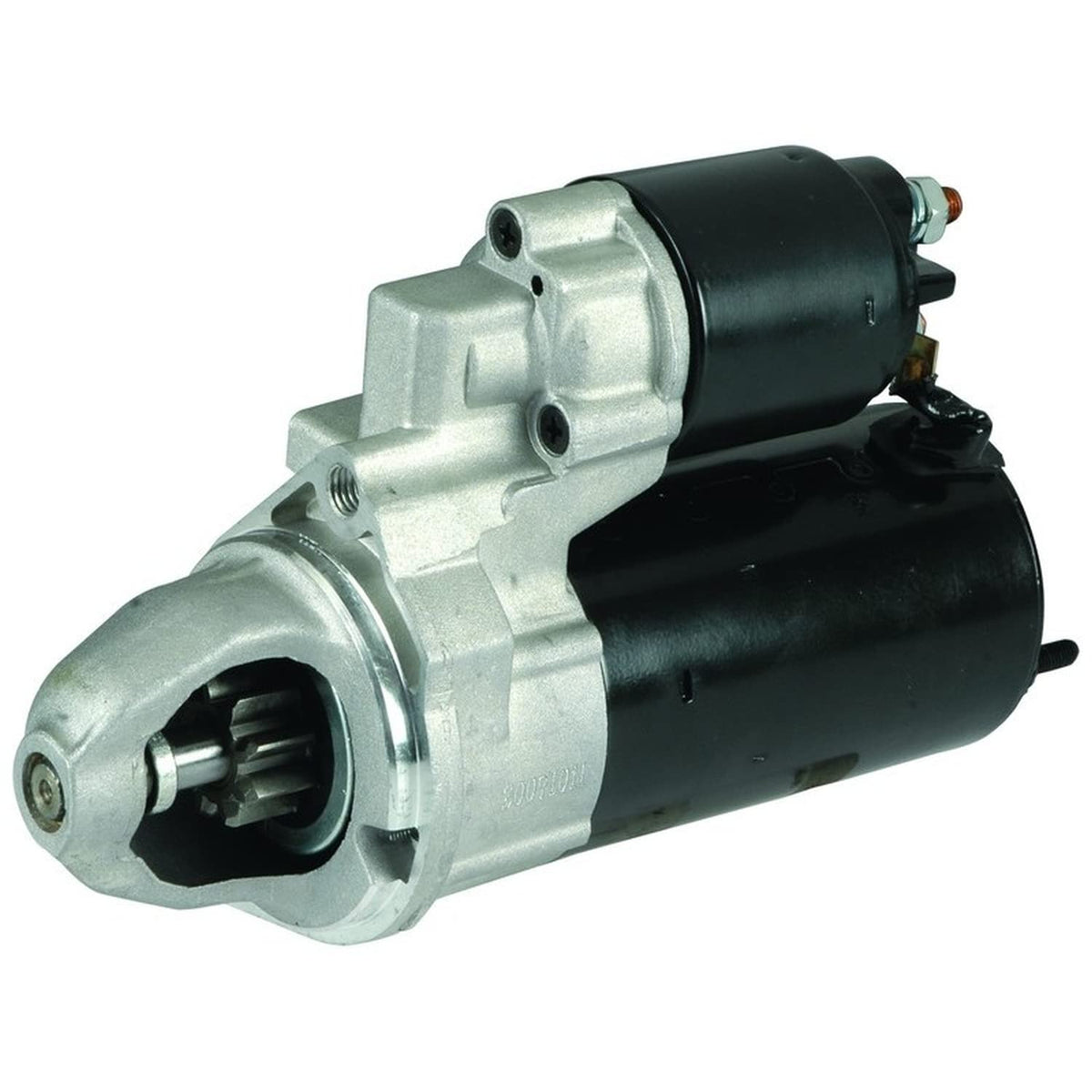 New Starter Compatible With Bmw 545I 2004-2006, 650I 06-10, 745I 04-05, 760I 04-06, Alpina B7 07-08, X5 04-10 4.4L 4.8L 12417525445, 12417536690, 12-41-7-537-513, 12-41-7-610-351, Sbo0145, 41024117