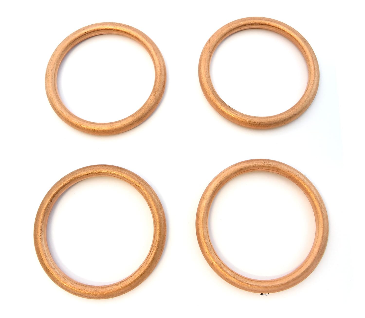 Set Of 4 Ne Brand Exhaust Gaskets - 18291-286-306 - Fits Honda Gl1000 Gl1100 Gl1200 Gold Wing