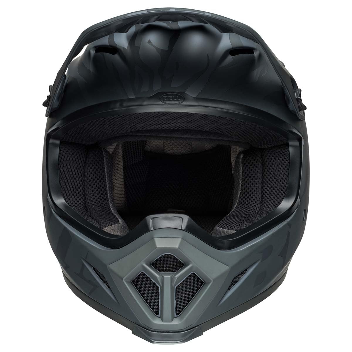 Bell Mx-9 Mips Dirt Helmet (Decay Matte Black - 2X-Large)