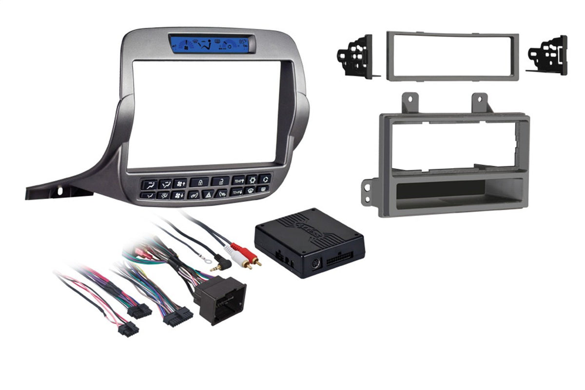 Metra 99-3010S Dash Kit for Chevrolet Camaro 2010 -Silver
