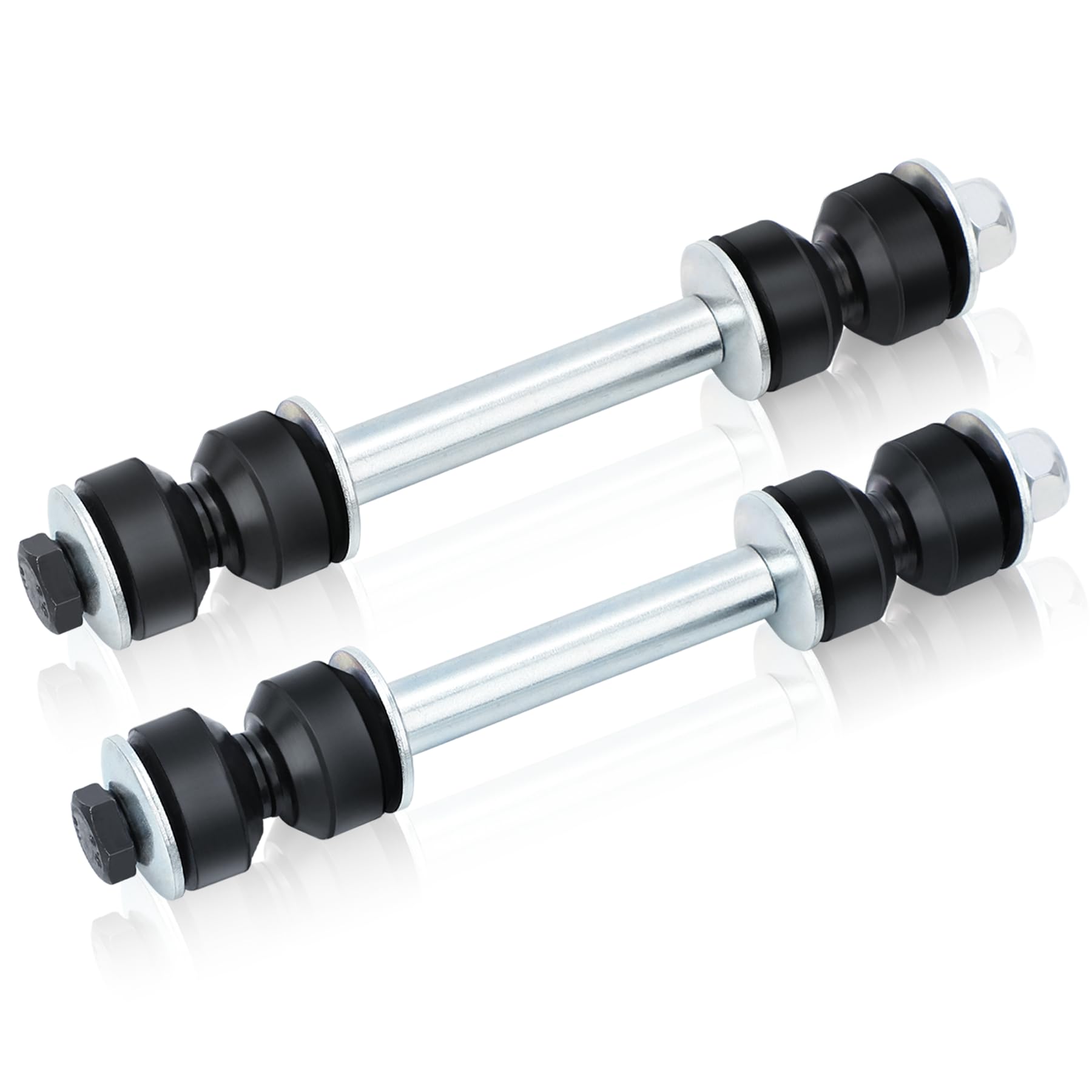 K8772 Front Stabilizer Sway Bar End Links For Ford 97-02 Expedition,97-03 F-150,04 F-150 Heritage Rwd, 97-99 F-250,1997-2003 For