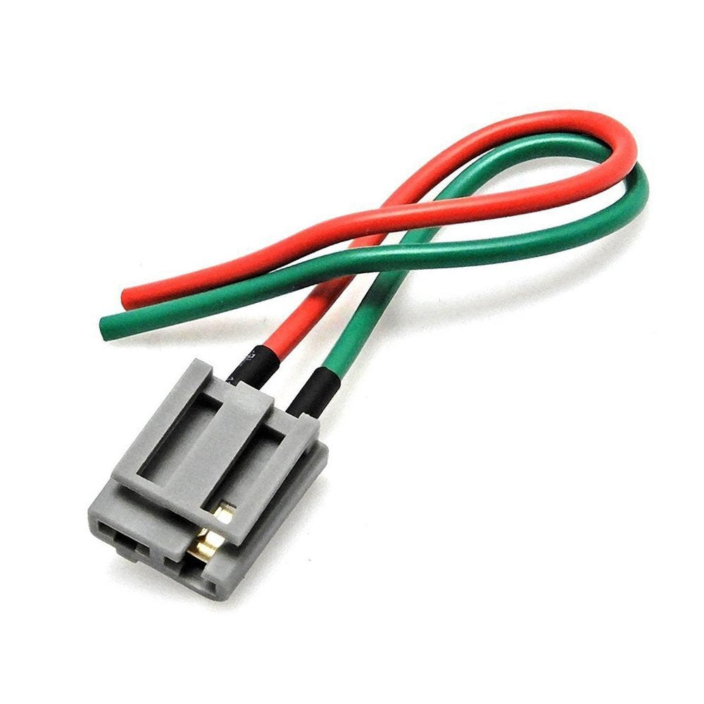 Issyauto Hei Distributor Pigtail Wire Harness 12V Battery & Tachometer Power Pigtail Connector Plug 170072 Compatible With Rv Ch