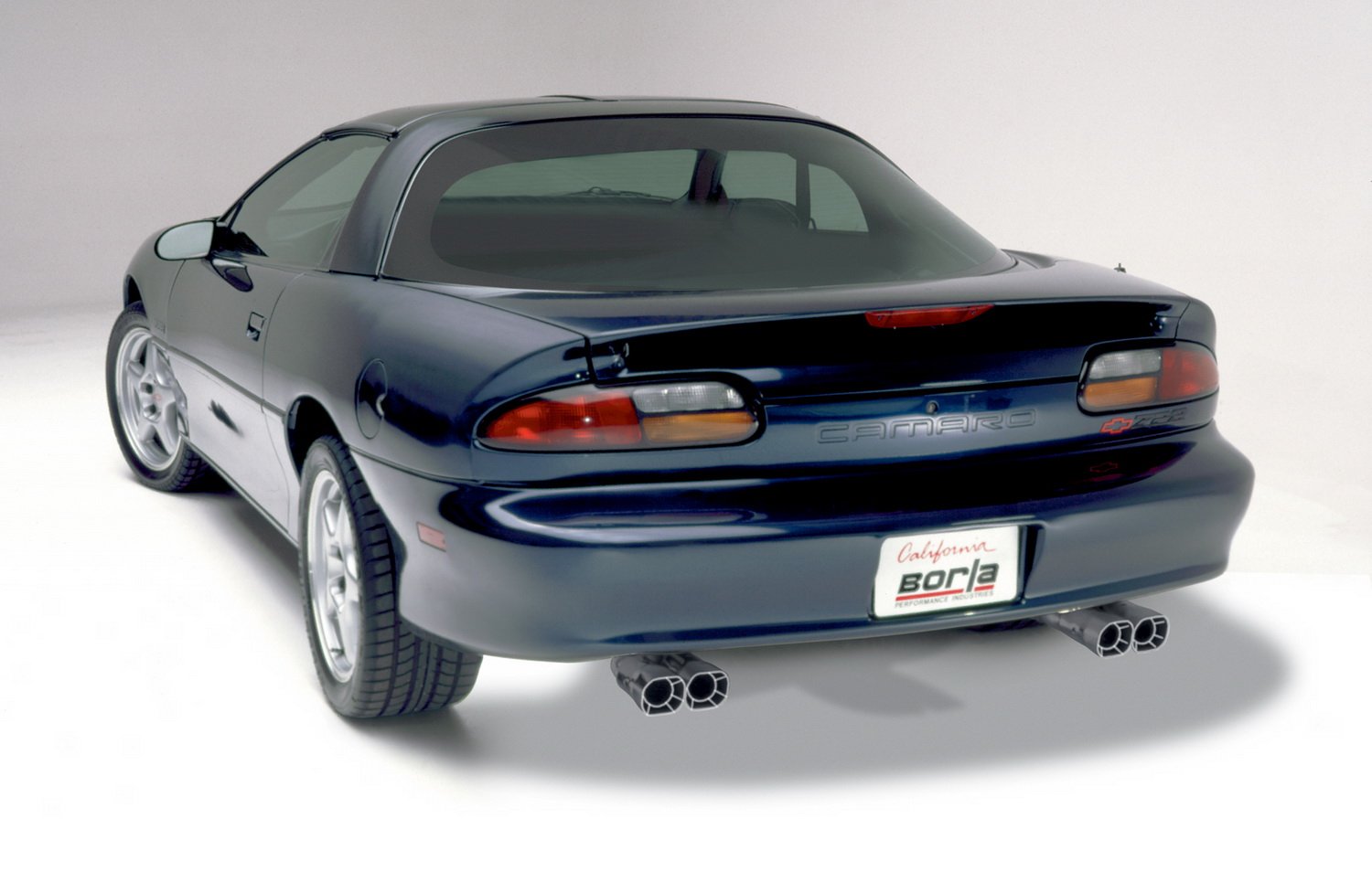 Borla 14780 Cat-Back Performance Exhaust System For 1998-2002 Chevrolet Camaro Ss/Camaro Z28/ Pontiac Firebird/Trans-Am 5.7L V8 Automatic/Manual Transmission Coupe/Convertible.