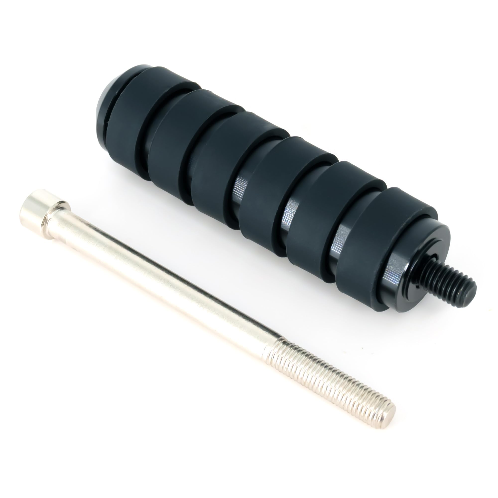 Americruise Motorcycle 3.8' Extended Toe Foot Shift Shifter Peg For Harley Softail Sportster Dyna Fat Bob Touring Road King Road Glide (Black)