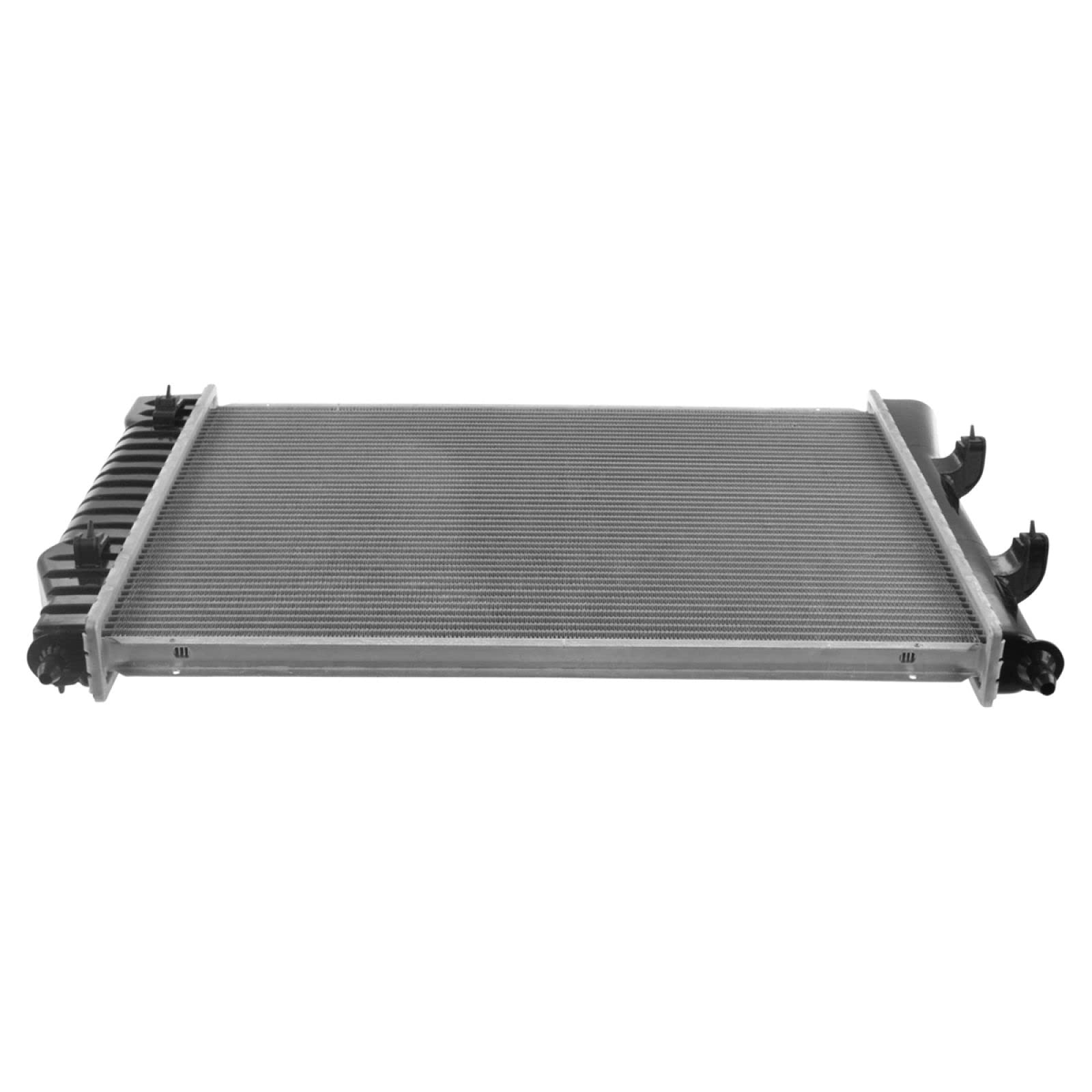 Trq Radiator Assembly Aluminum Core Compatible With 05-13 Chevrolet Corvette 03-06 Ssr 08-09 Saab 9-7X Cu2714 Gm3010510