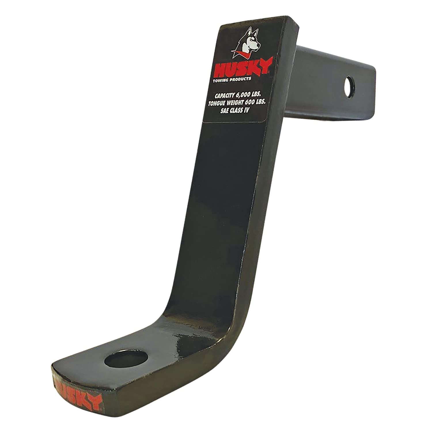 Husky 31361 9 Length 8 Diameter Class Iii Ball Mount , Black
