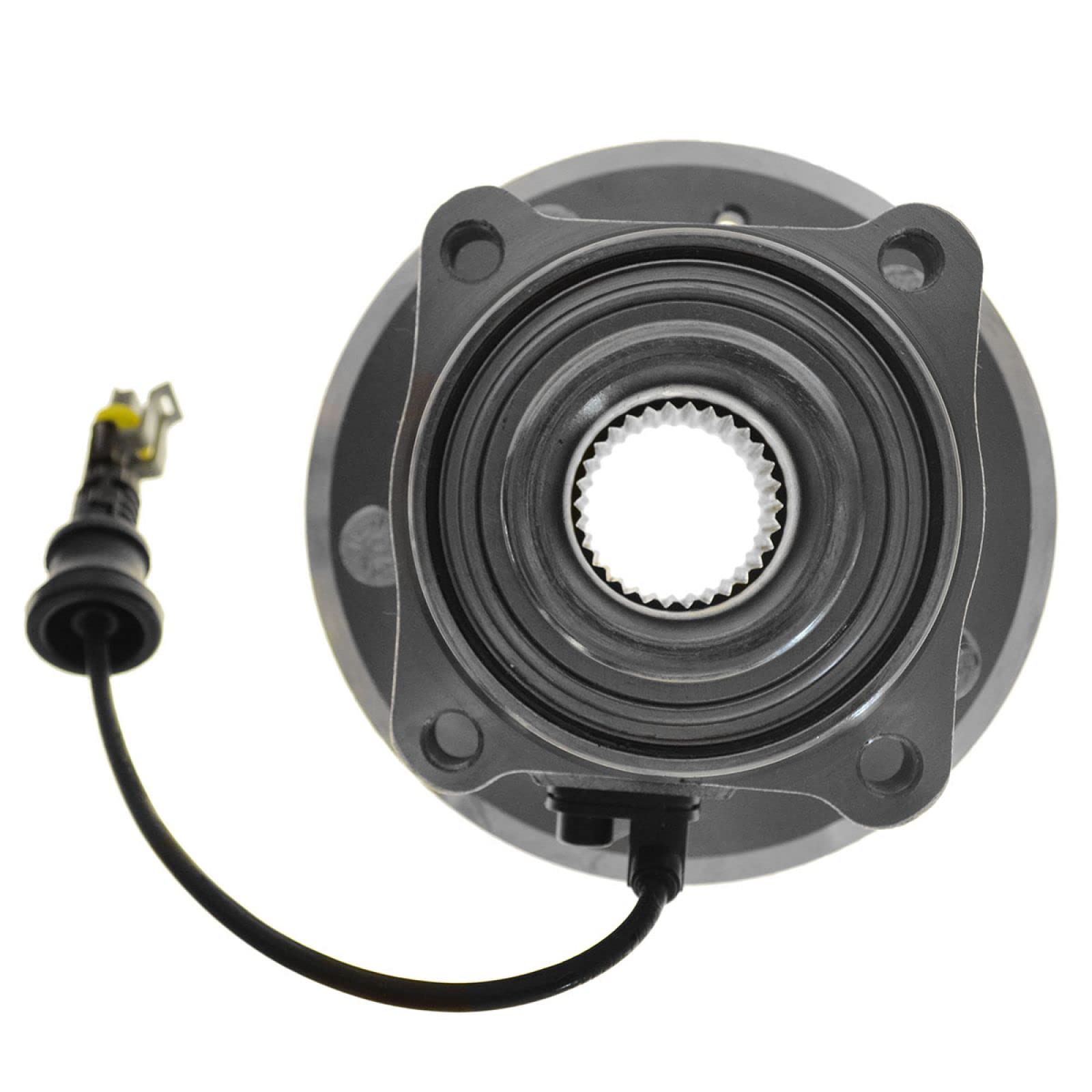 Trq Rear Left Right Wheel Hub Bearing Assembly Driver Passenger Side Compatible With 2012-2015 Chevrolet Captiva Sport 2007-2009