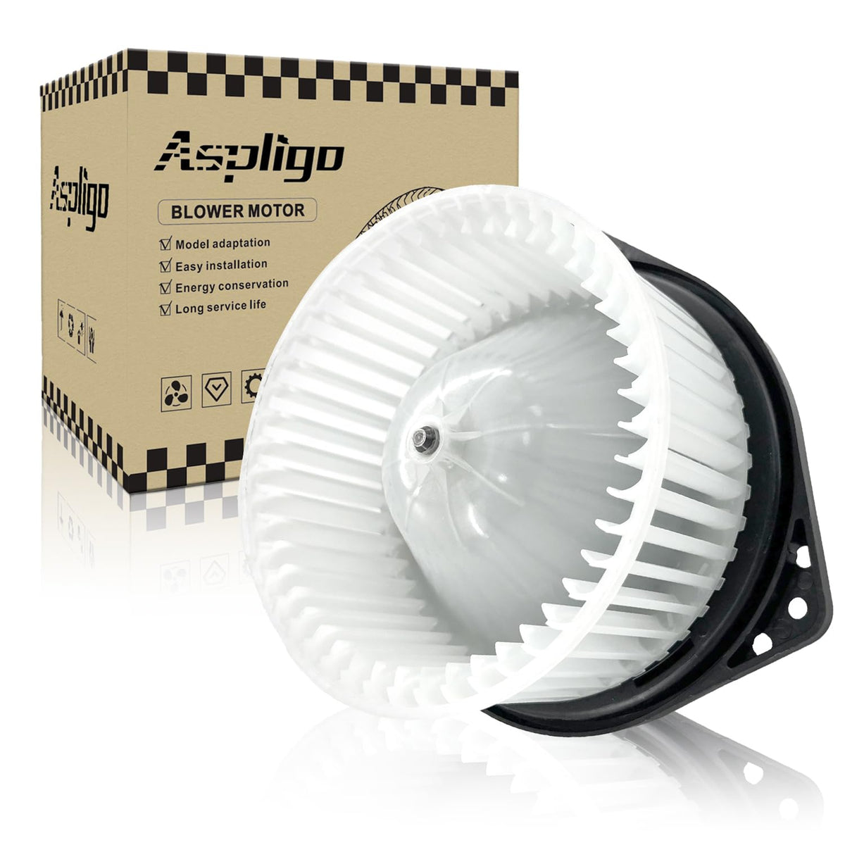Aspligo 700050 Ac Heater Blower Motor Fan Assembly Fit For Infiniti I35 2002-2004, For Nissan Maxima 2000-2003 ,For Subaru Outba