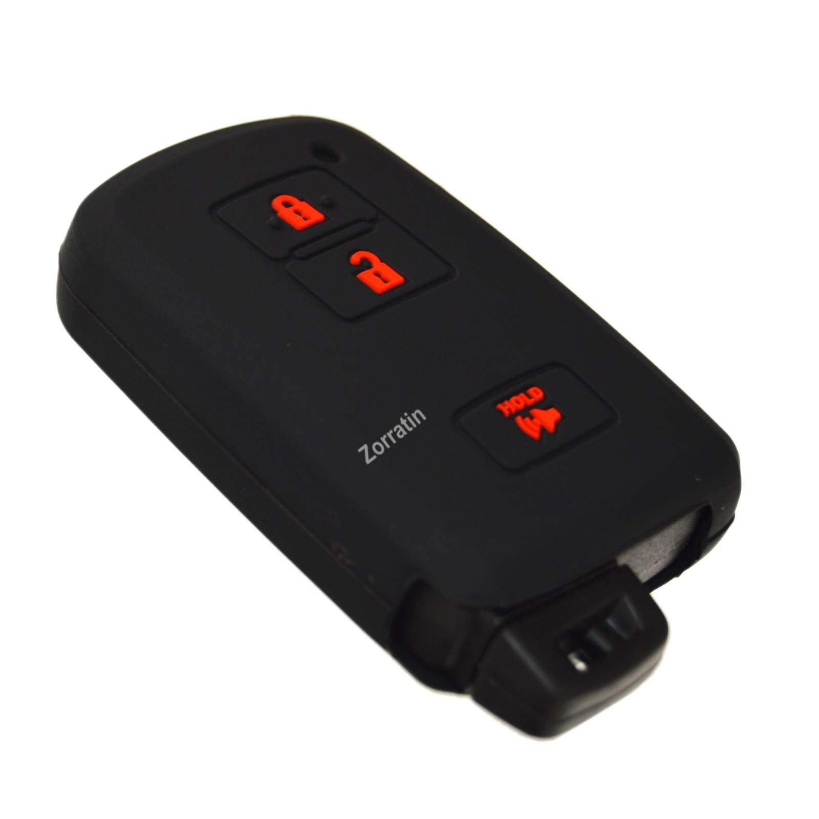 Silicone Remote Key Fob Cover Protector Compatible with Toyota Camry Corolla Highlander Sequoia 4Runner 2016-2020