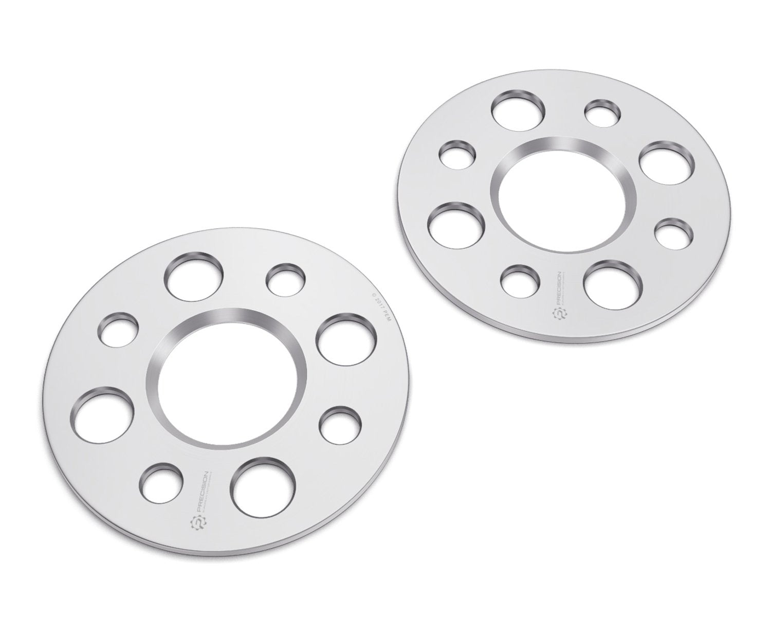 Stancemagic - 5Mm Hubcentric 4X100 Wheel Spacers (56.1Mm Bore) - Compatible With Honda Accord Civic Fit Crx Prelude, Acura Integ