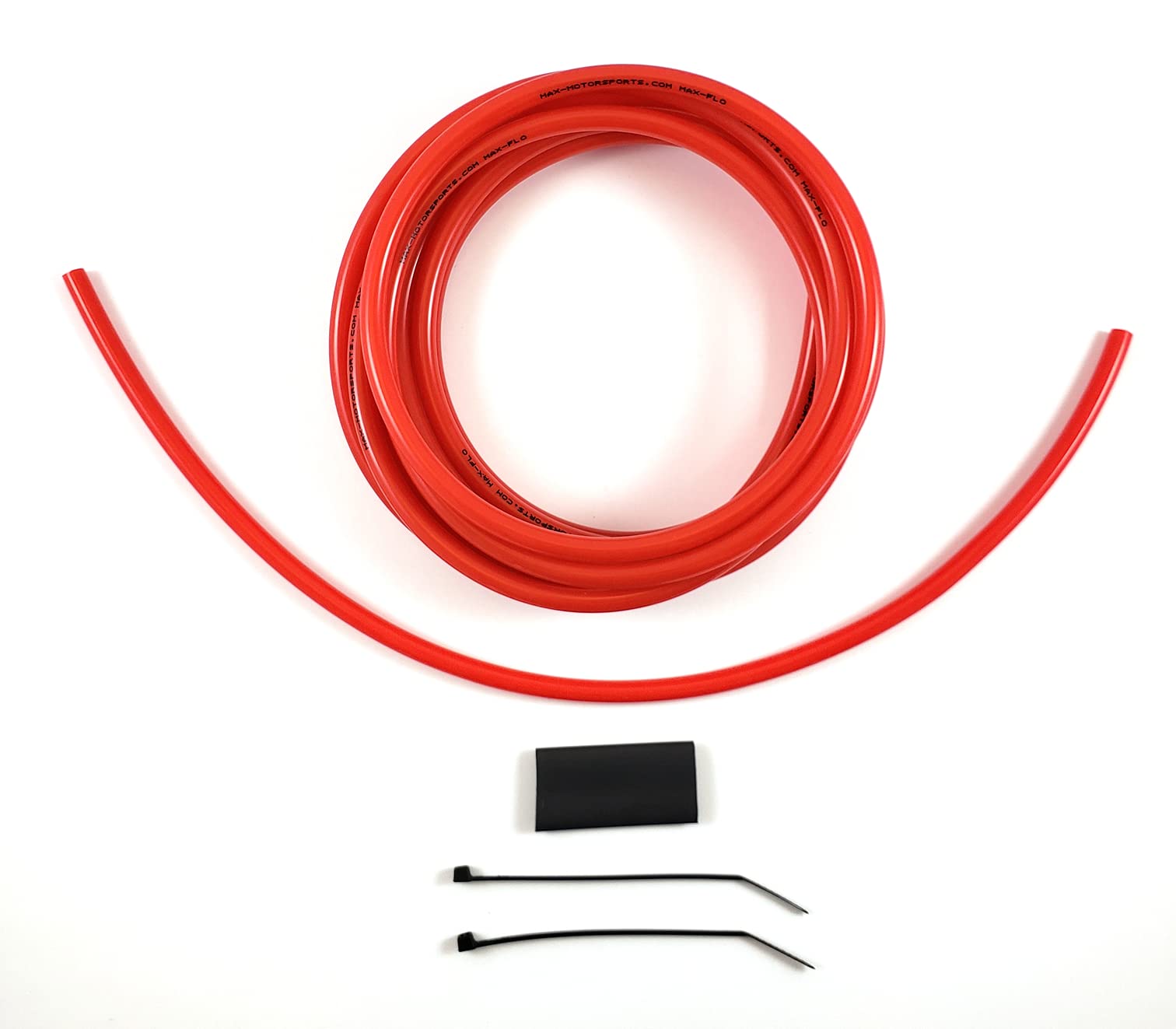 Max-Motorsports Universal 10'ft Kit 4mm ID and 3.2mm ID Carburetor Vent Hose Lines Overflow for Keihin Mikuni Carb Mx ATV (Solid