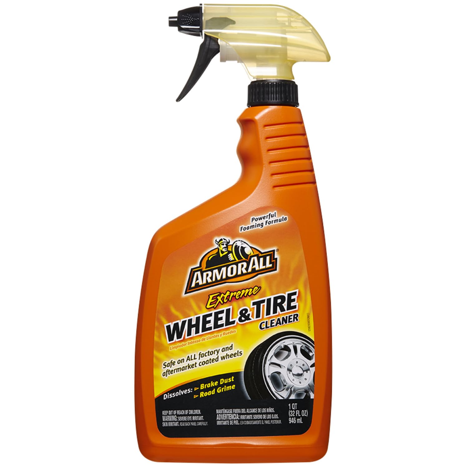Armor All Car Tire & Wheel Spray Bottle, Cleaner For Cars, Truck, Motorcycle, Extreme, 32 Fl Oz, 78011