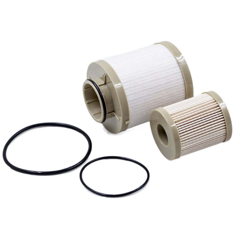 Ifjf Fd4616 Fuel Filter And Fl2016 Oil Filter Replacement For F250 F350 F450 F550 Super Duty 6.0L 2003-2007 Excursion 6.0L 2003-2005 Replaces 3C3Z-9N184-Ca 3C3Z-6731-Aa