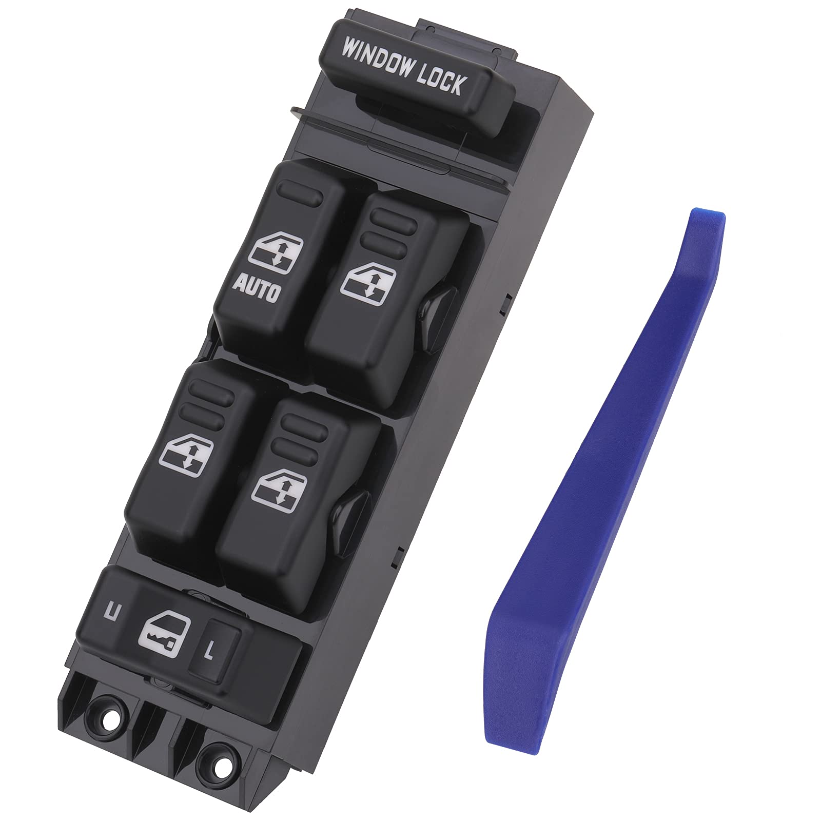 Obaee Car Power Window Switch Control Open Button Compatible With 2000 2001 2002 Chevy Tahoe Suburban Silverado Avalanche Gmc Yu