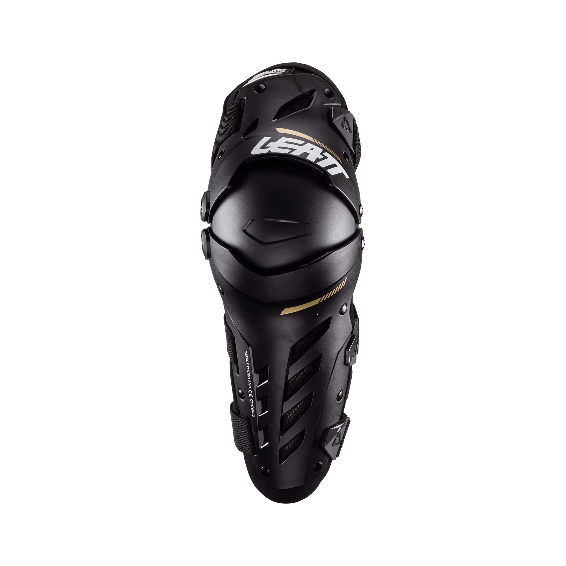 Leatt 2022 Dual Axis Knee Guards (Large/X-Large) (Black)
