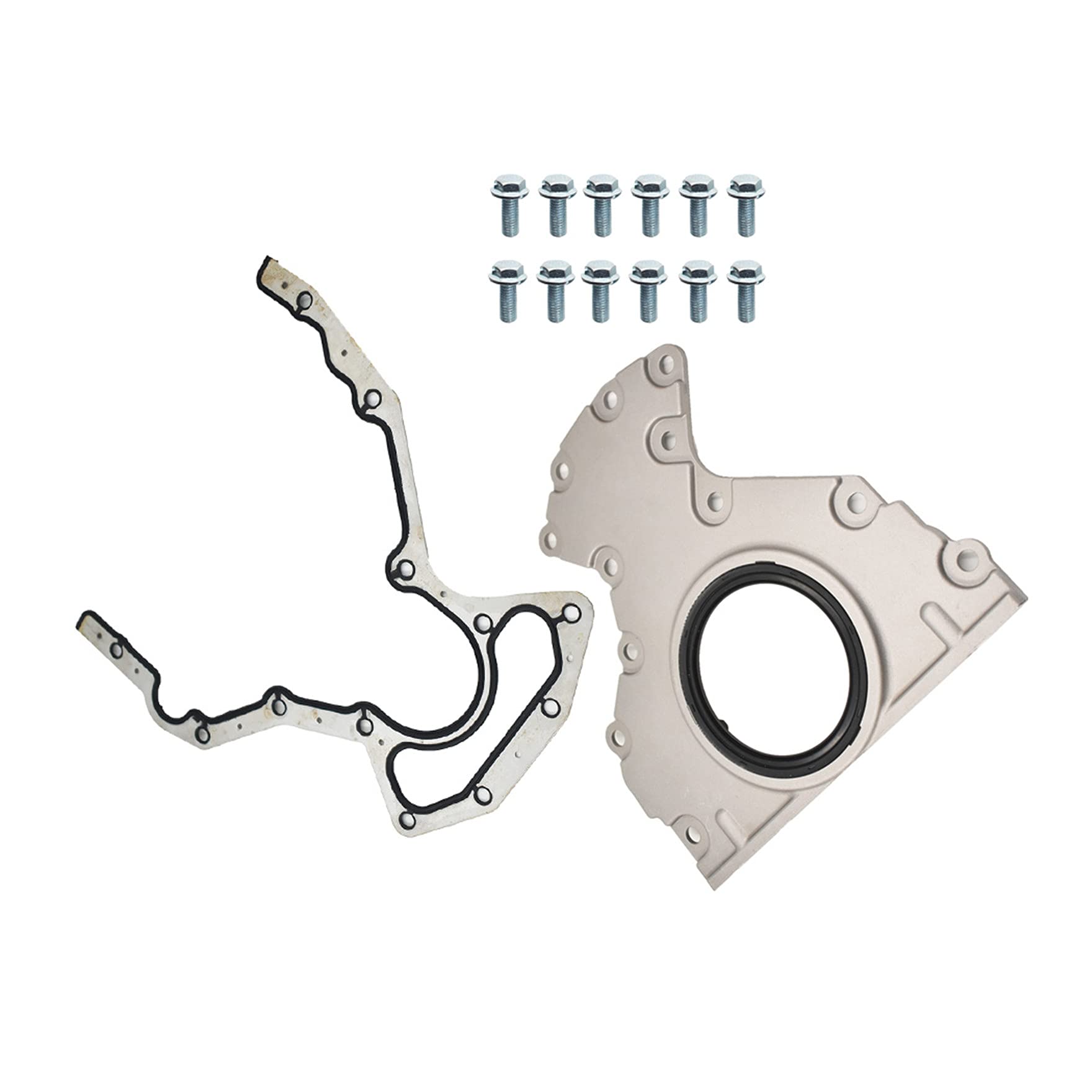 Rear Main Seal Kit Replacement for 5.3L 6.0L 6.2L GMC 4.8L 5.3L 6.0L 12633579 12639250