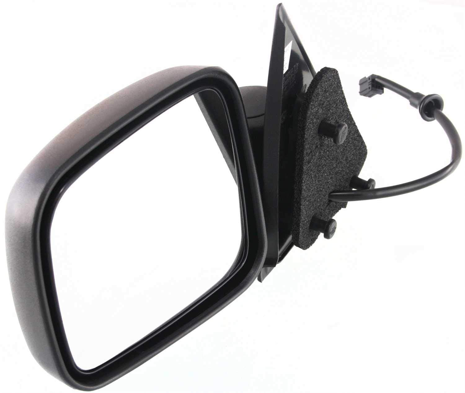 Kool Vue Driver Side Power Non-Heated Mirror for Jeep Liberty 2002-2007 Textured