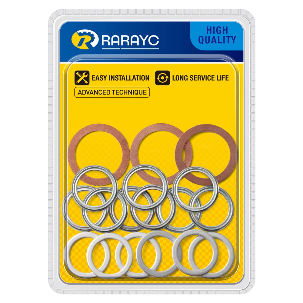 18 Pcs Transfer & Differential Service Gasket Kit Replacement for Toyota Almost Vehicles 9043024003 90430A0003 1215710010