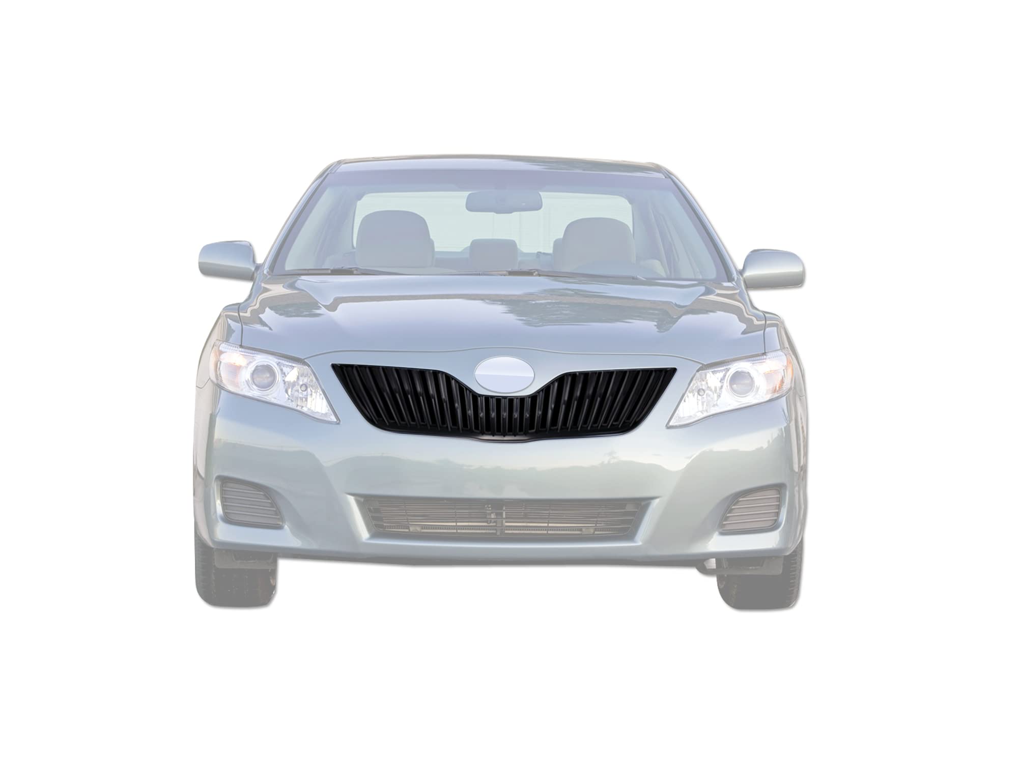 Armordillo 2010-2011 Toyota Camry Vertical Grille Gloss Black