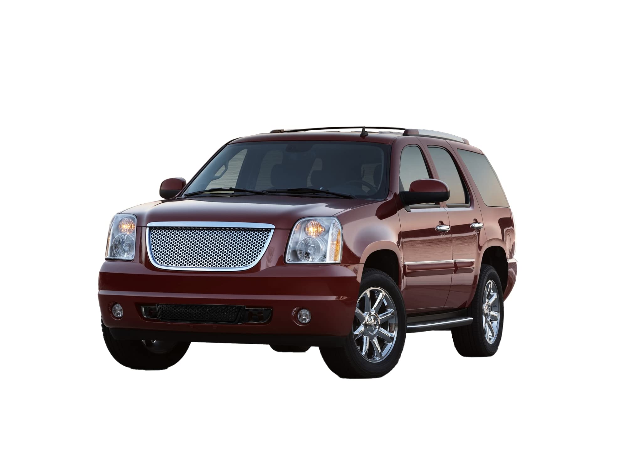Armordillo 2007-2014 Gmc Yukon Xl Mesh Grille Gloss Black