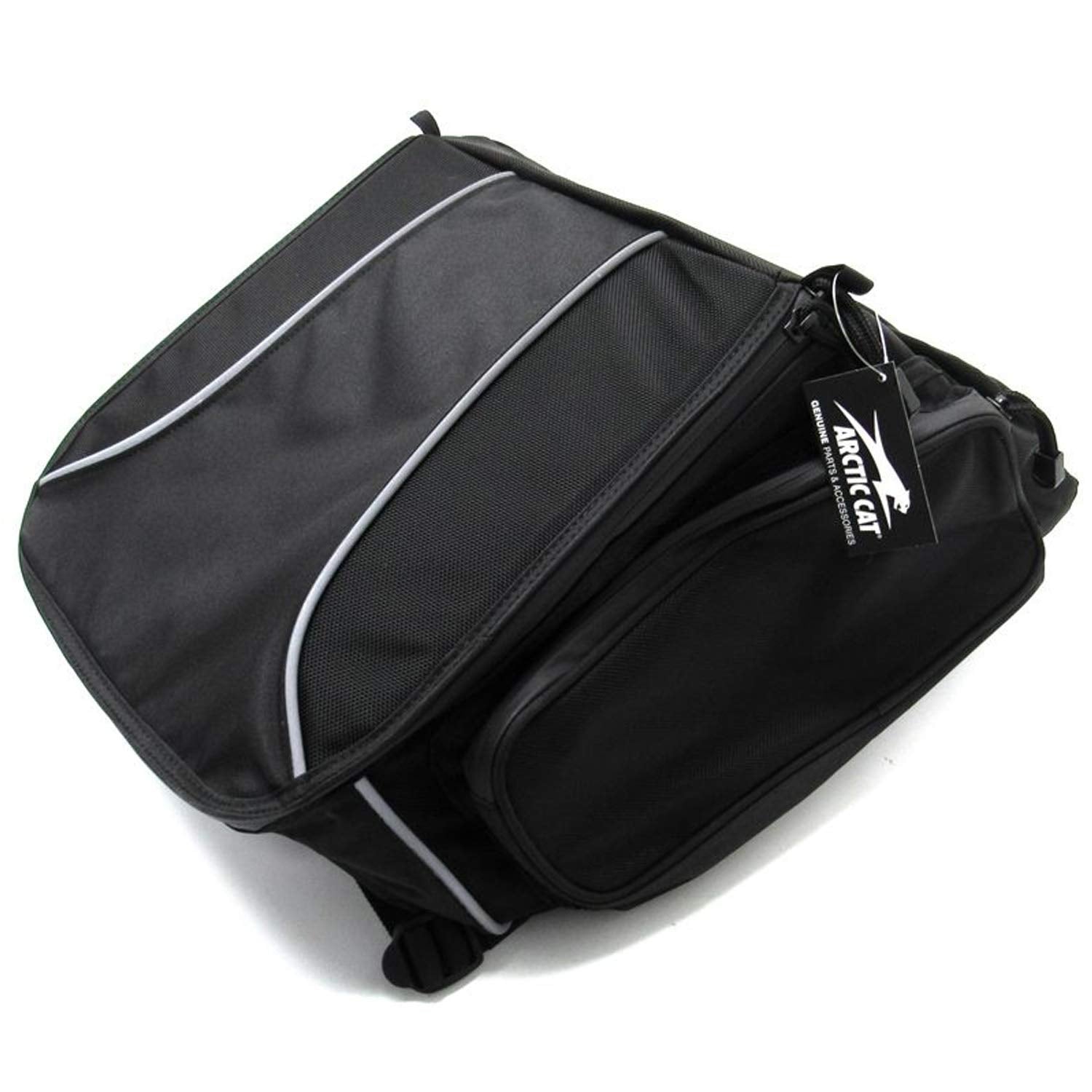 Arctic Cat New Oem Black Large Tunnel Pack Bag, Zr Xf, 8639-034