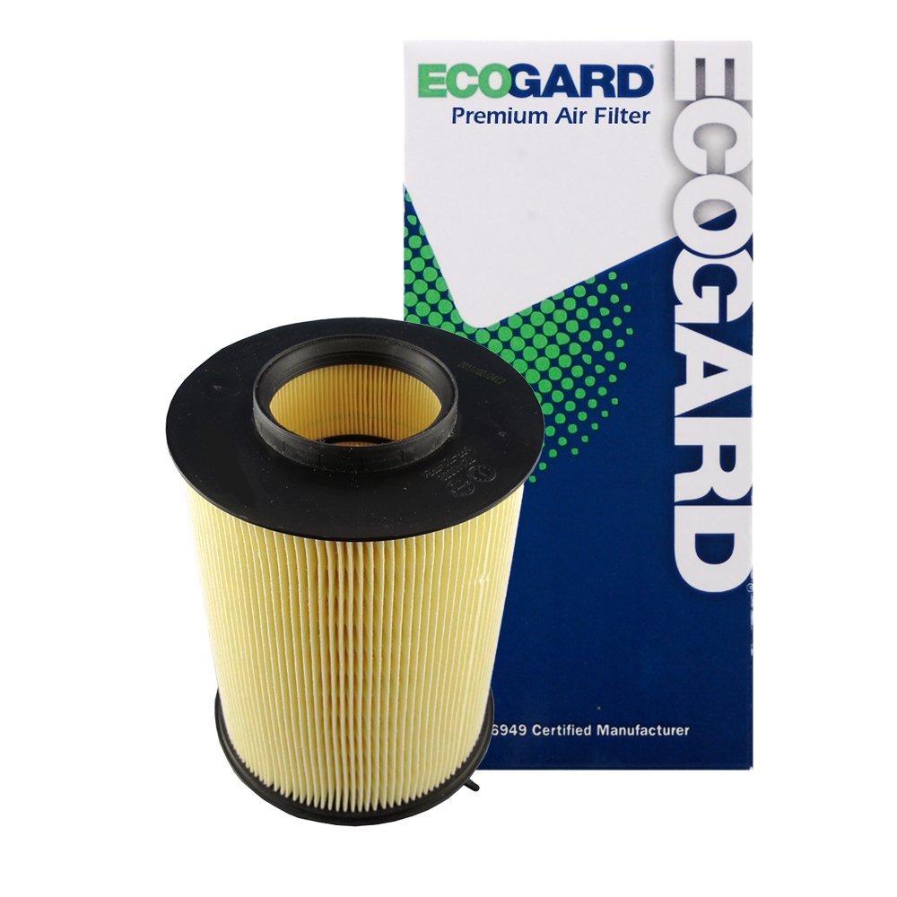ECOGARD XA6149 Premium Engine Air Filter Fits Ford Focus 2.0L 2012-2018, Escape 2.0L 2013-2019, Escape 1.5L 2017-2019, Escape 1.6L 2013-2016, Focus 1.0L 2015-2018, EcoSport 1.0L 2019