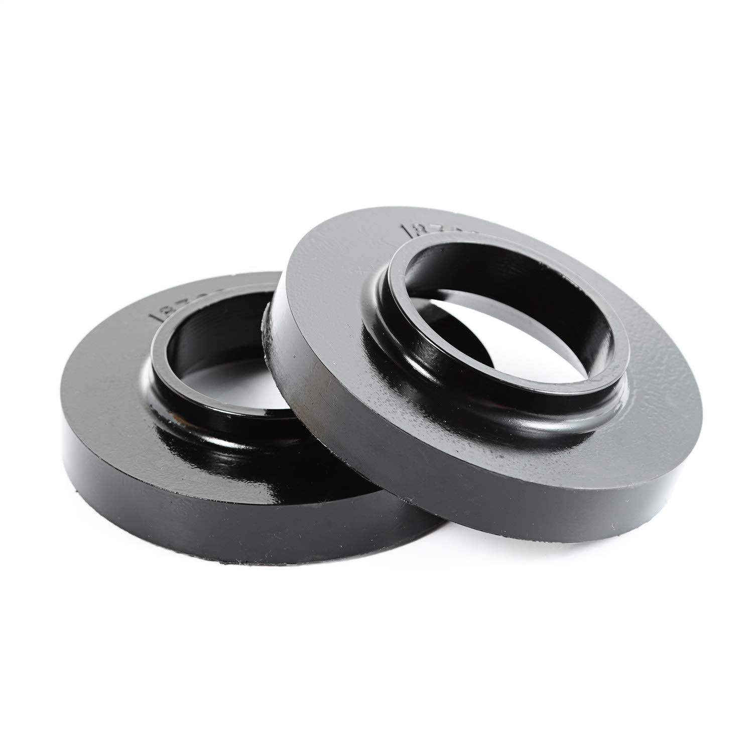 Rugged Ridge | Suspension Coil Spring Spacer Leveling Kit, Front, 0.75 Inch | 18360.04 | Fits 2007-2018 Jeep Wrangler Jk