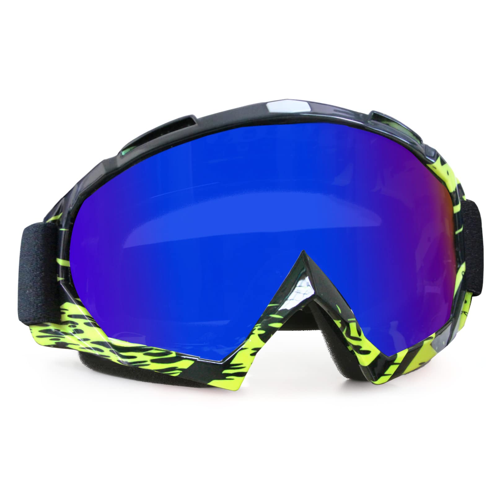 Dirt Bike Goggles Atv Motocross Goggles Motorcycle Goggles Mx Off Road Goggles For Men Women Adult Youth Riding Racing