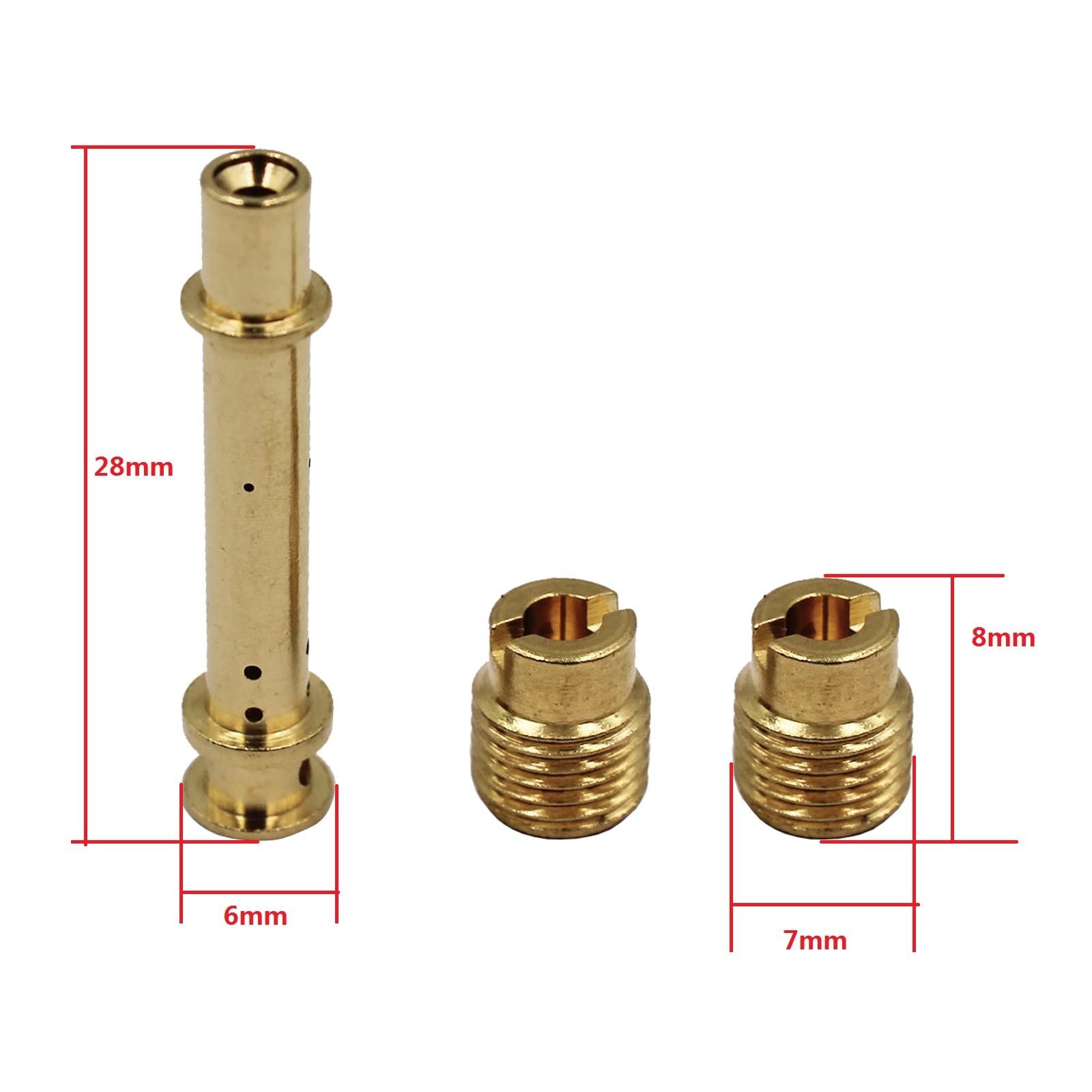 Yhb Carburetor Carb Jet Kit Aftermarket Replacement For Predator 212Cc Hemi Non-Hemi Carb .036 .037 140 E-Tube