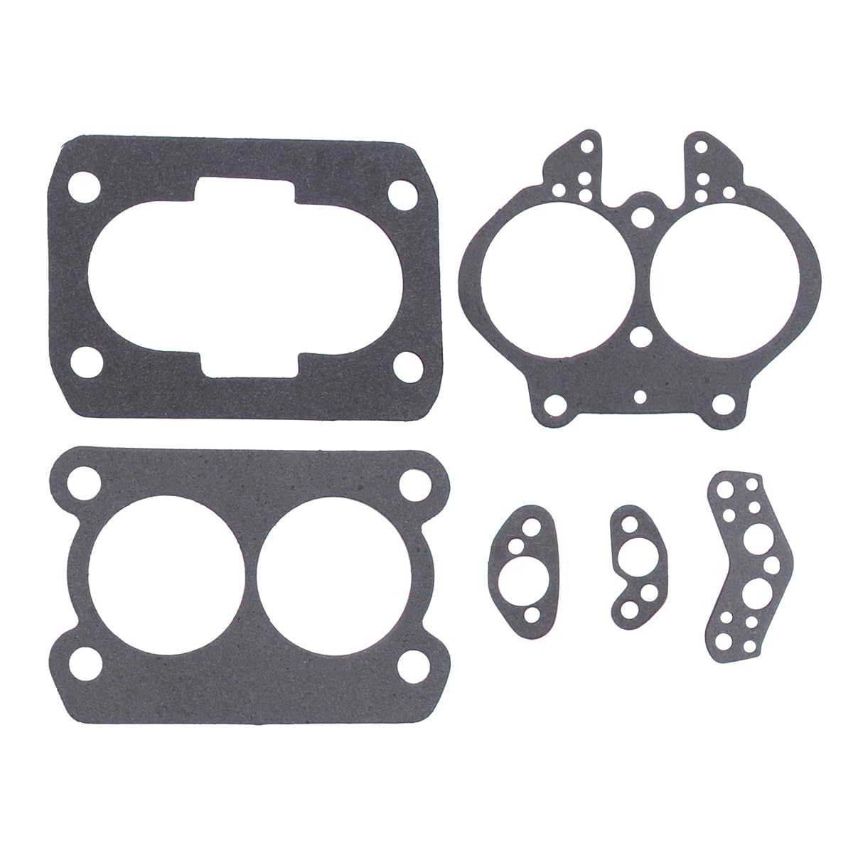 Goodbest New Carburetor Rebuild Kit With Float For Mercury Marine 3.0L 4.3L 5.0L 5.7L Mercarb 2 Barrel Rochester Replace 3302-80