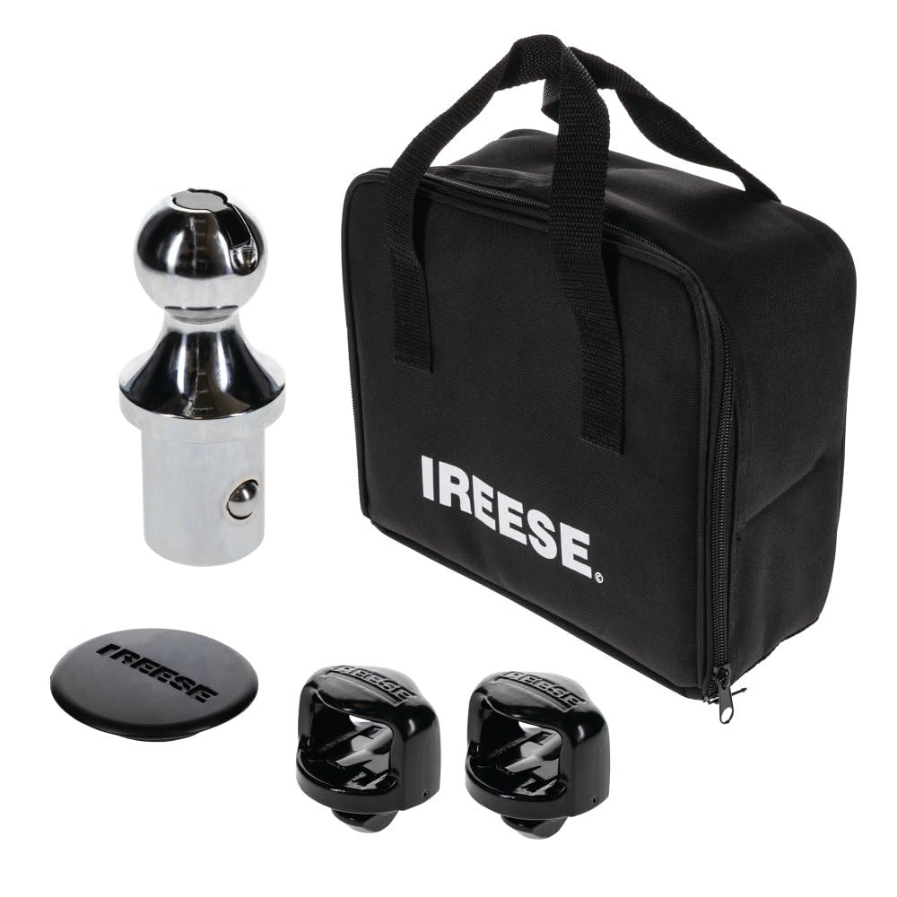 Reese 30948: 2-5/16' Dia. Pop-In Ball For Gm Gooseneck System, Black