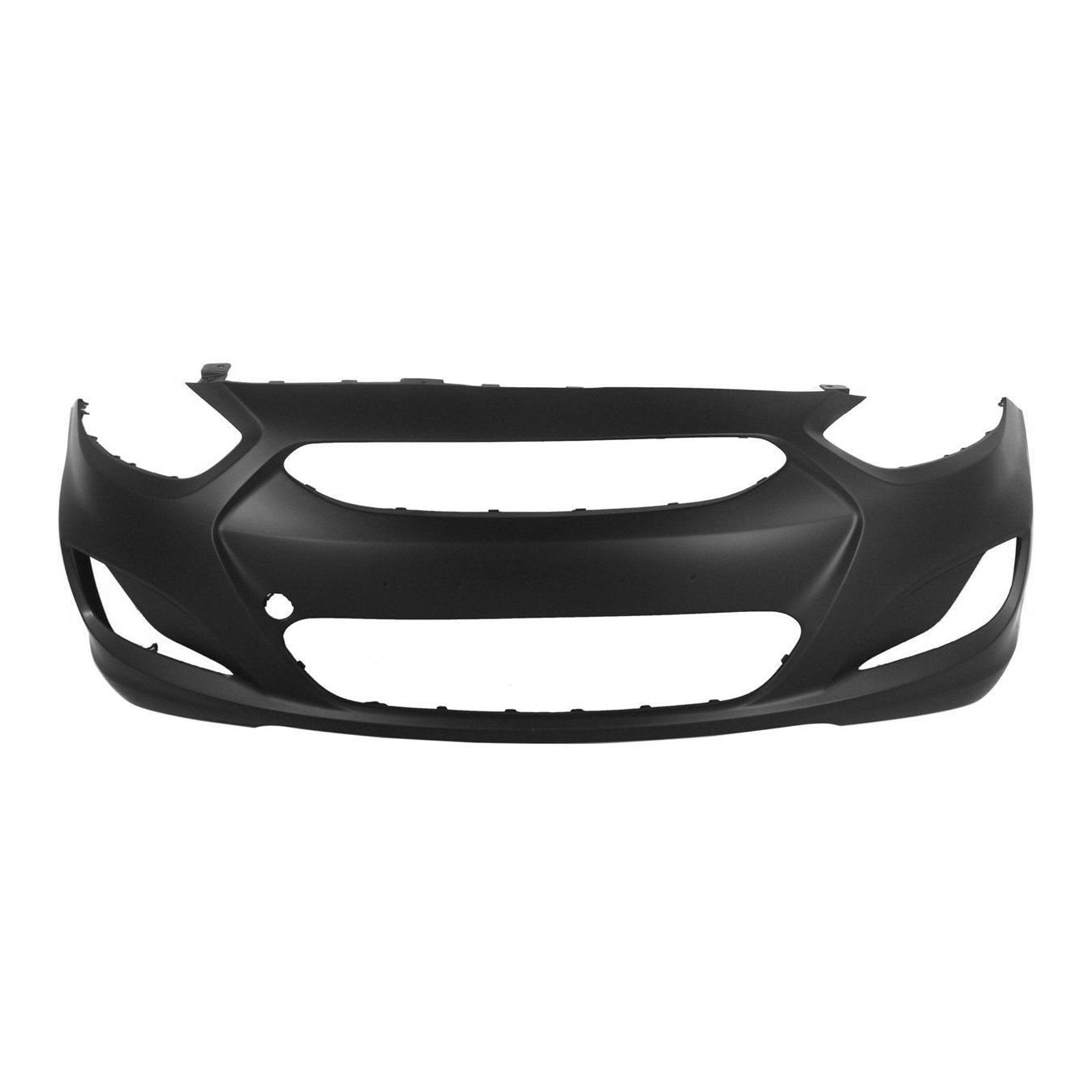 Crash Parts Plus Primed Front Bumper Cover Replacement for 2012-2013 Hyundai Accent