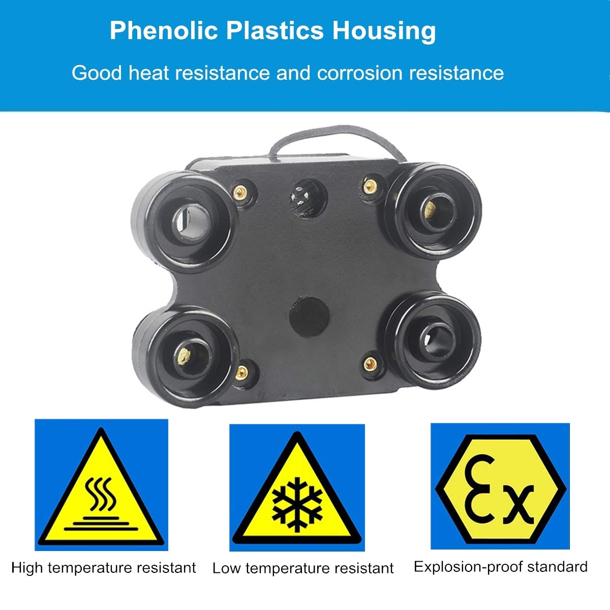 Wohhom 150Amp Circuit Breaker Manual Reset Fuse Holder, 30A-300A 12V-24V Dc Protection Reset Fuse For Trolling Motor Auto Car Ma