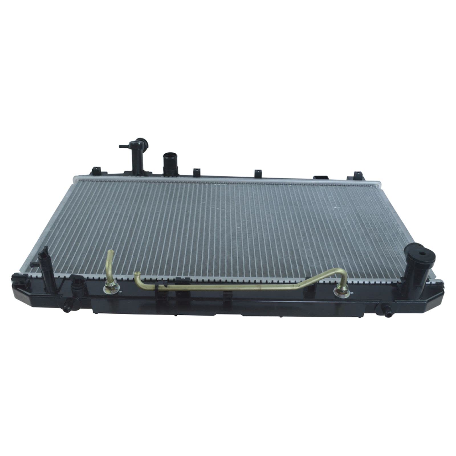 Trq Radiator Assembly Aluminum Core Compatible With 01-03 Toyota Rav4 Cu2403 Cu2411 To3010158