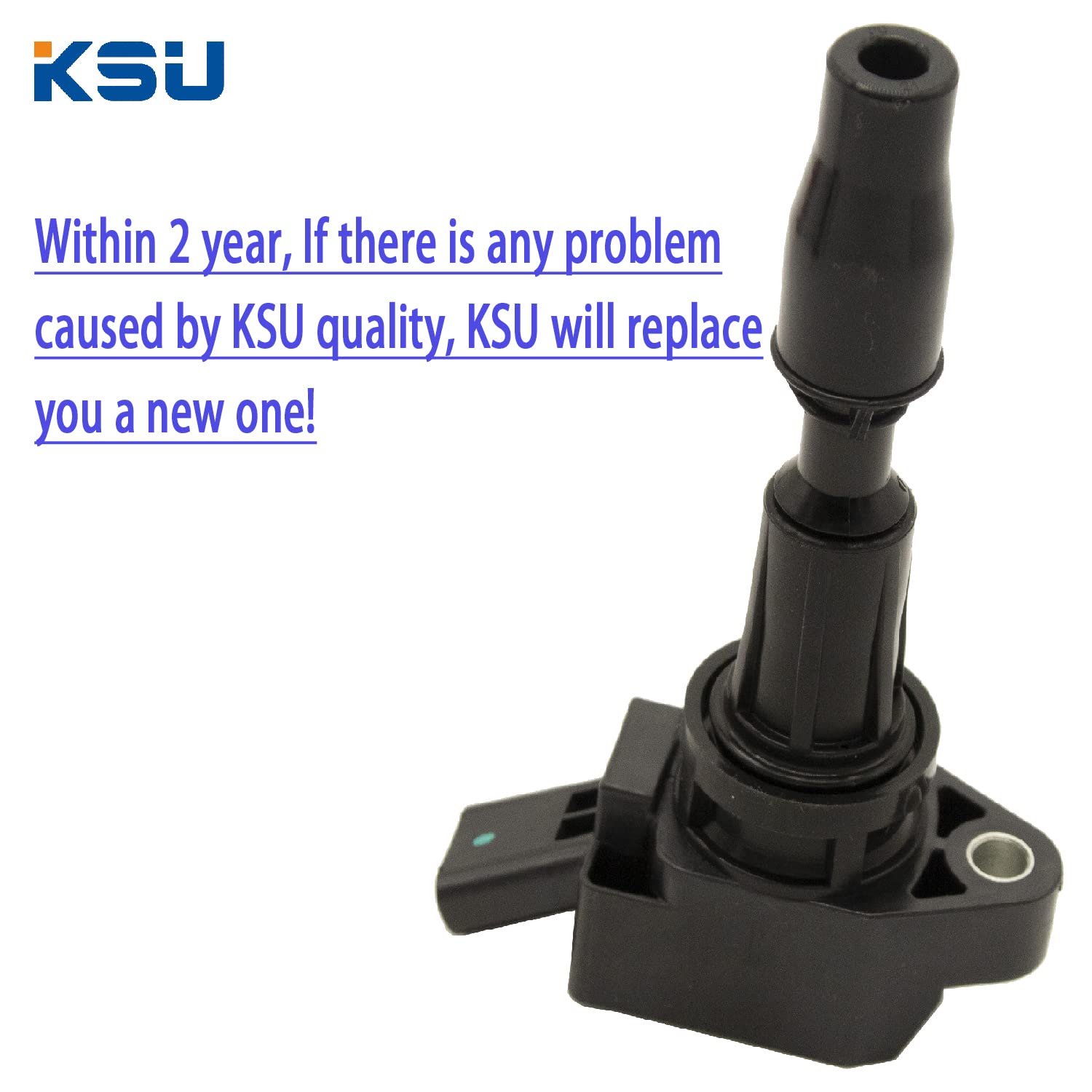 KSU Coil pack compatible with Hyundai Sonata 1.6L L4 Turbocharged 2015 2016 2017 2018 2019