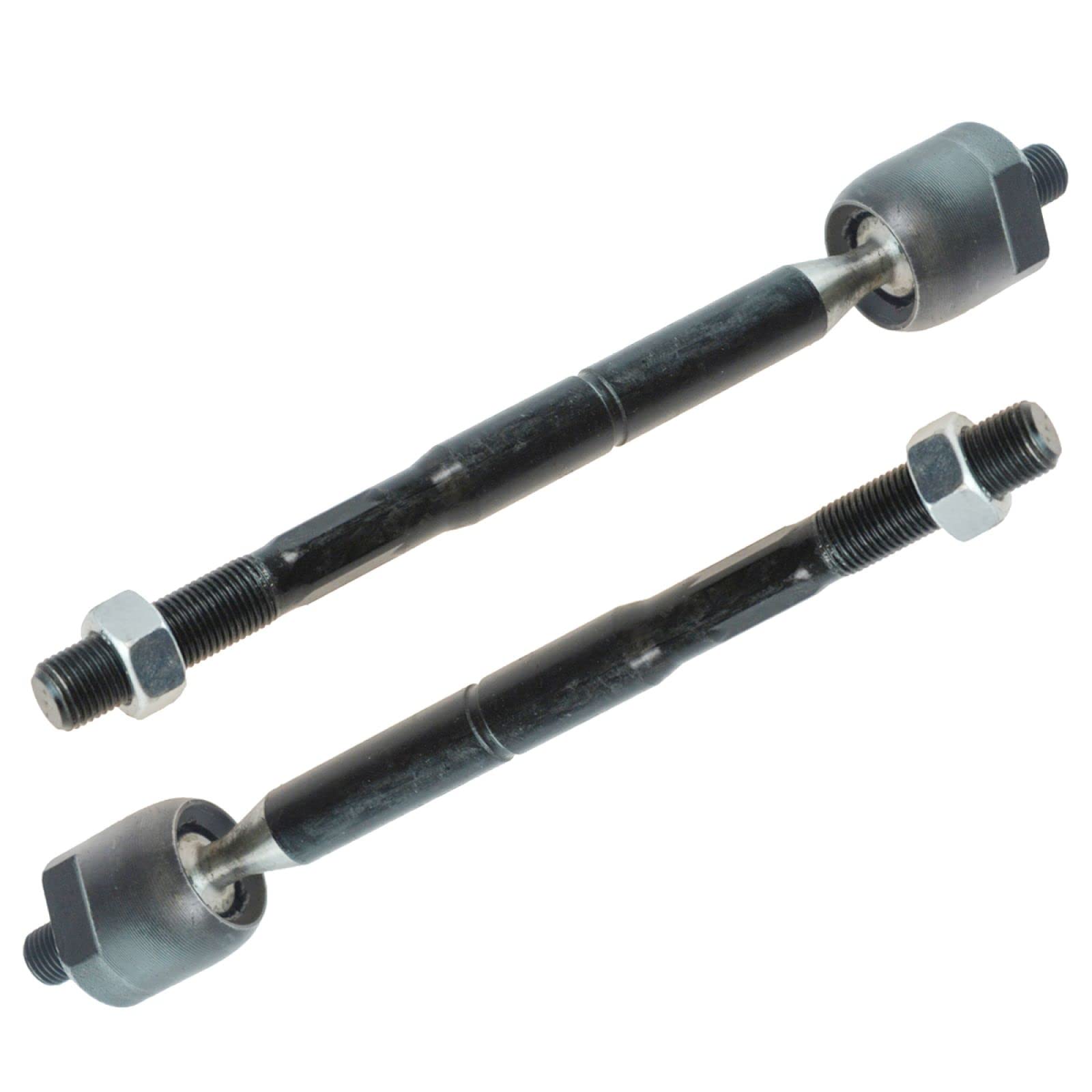 TRQ Front Inner Tie Rod Set Compatible with 2004-2006 Lexus RX330 2007-2009 RX350 2004-2007 Toyota Highlander