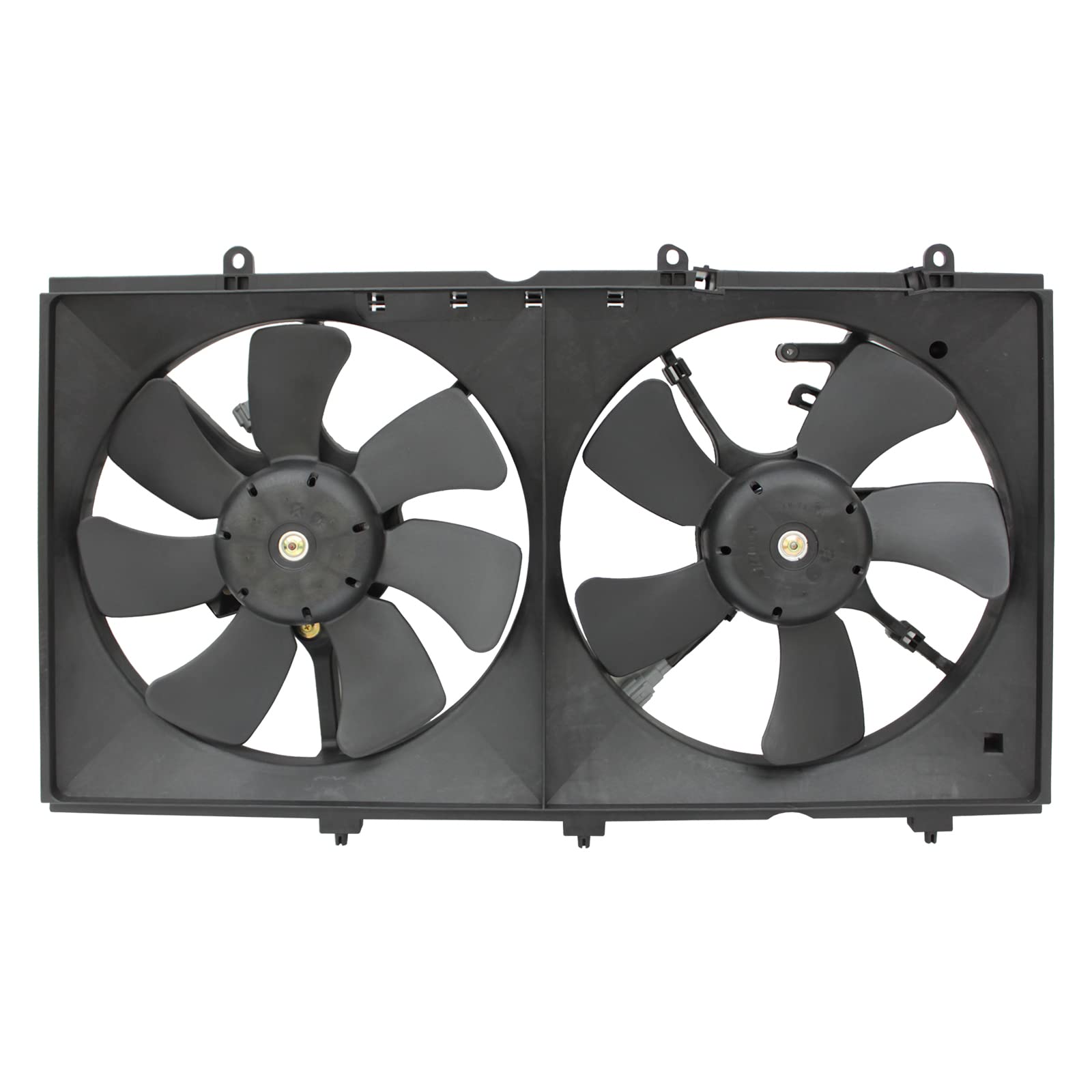 TYG OE Replacement(CAPA Quality) Cooling Fan Extra Silent for 2002-2007 Mitsubishi Lancer 2.0L | MR993933 | MI3115119 | 620-333