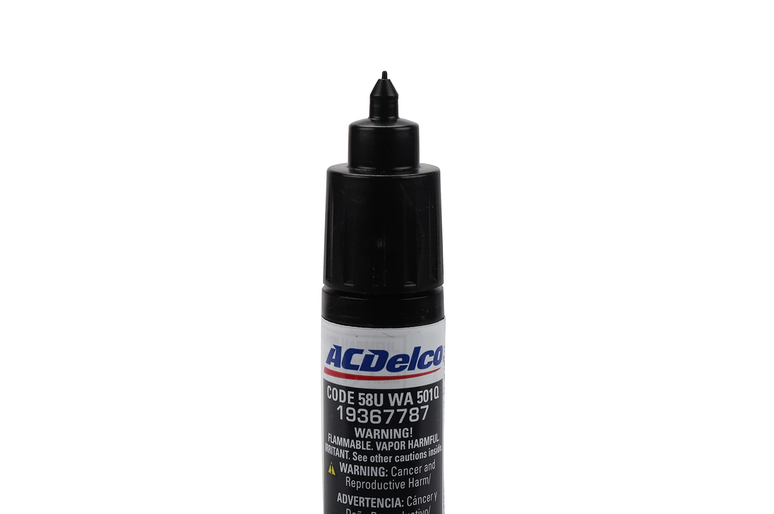 ACDelco GM Original Equipment 19367787 Carbon Flash Metallic (WA501Q) Four-in-One Touch-Up Paint Pen - 0.25 FI Oz (Pack of 1)