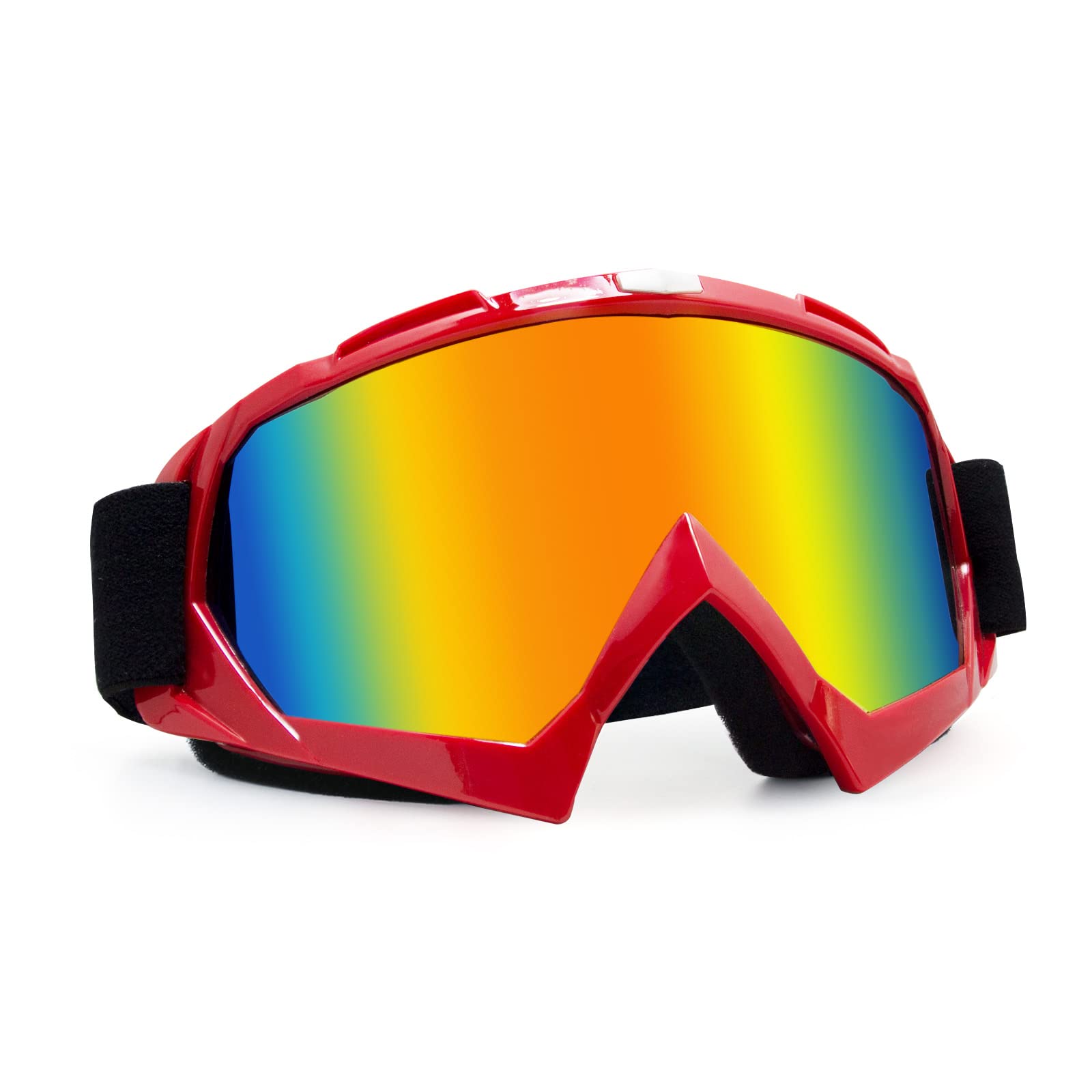 Zukmi Dirt Bike Goggles Atv Motocross Goggles Motorcycle Goggles Mx Off Road Goggles For Men Women Adult Youth Riding Racing