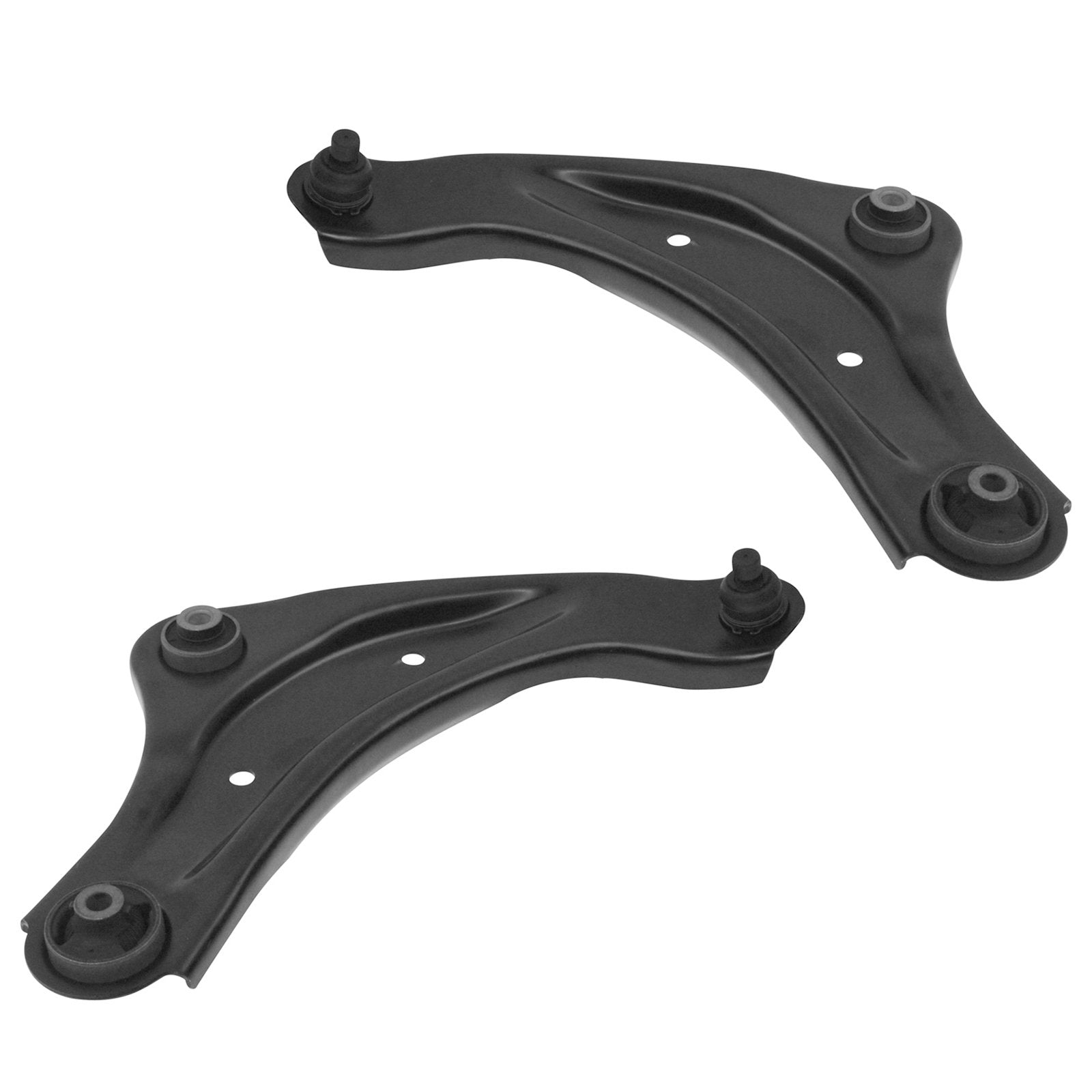 Trq Front Lower Control Arm With Ball Joint Set Compatible With 2011-2017 Nissan Juke Leaf