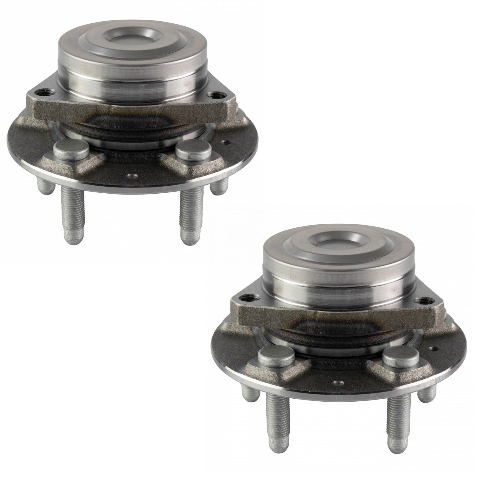 Trq Front Rear Wheel Hub Bearings Assembly Set Compatible With 2019-2020 Buick Envision 2016-2019 Cadillac Ats Ct6 Cts 2018-2021
