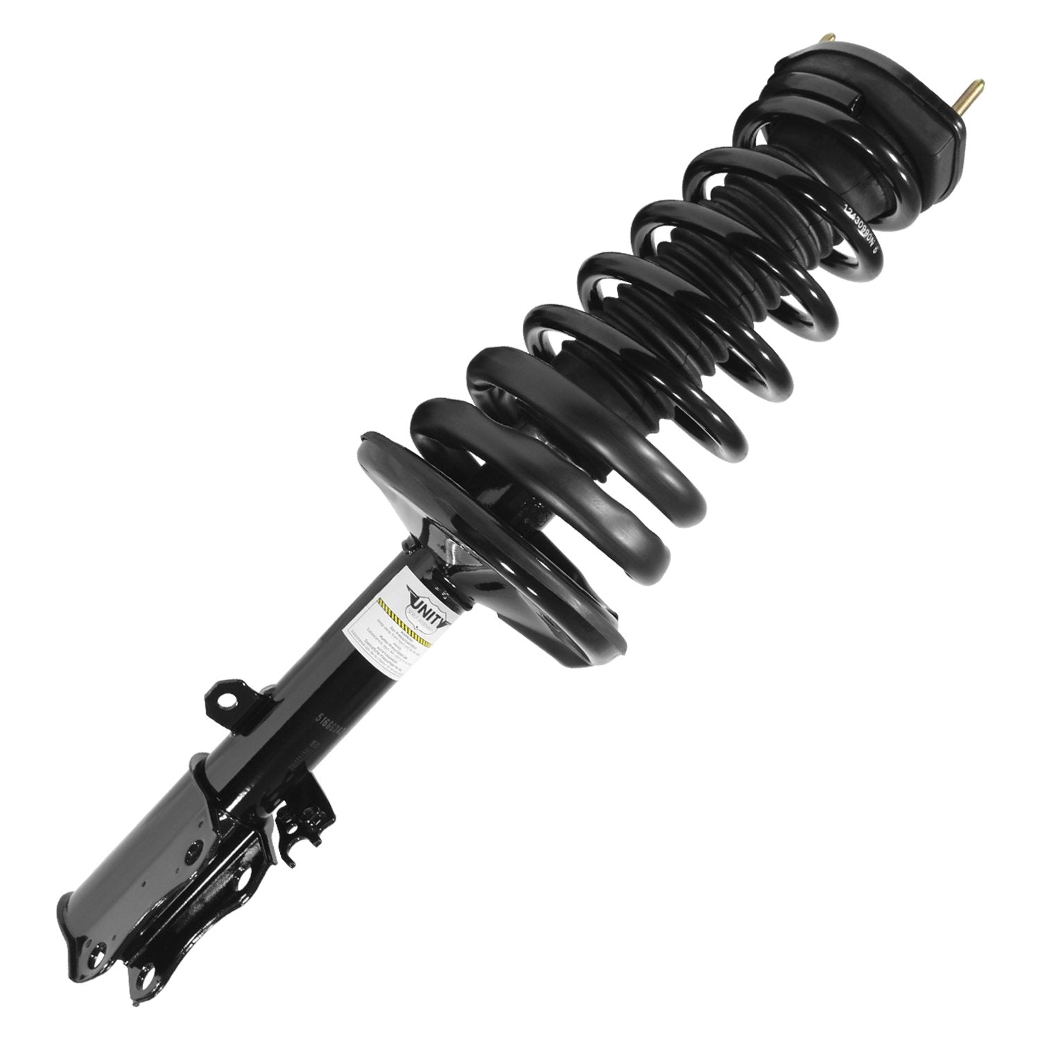 Unity Complete Strut Assembly for 2004-2006 Toyota Camry - Rear Right - Model 15342