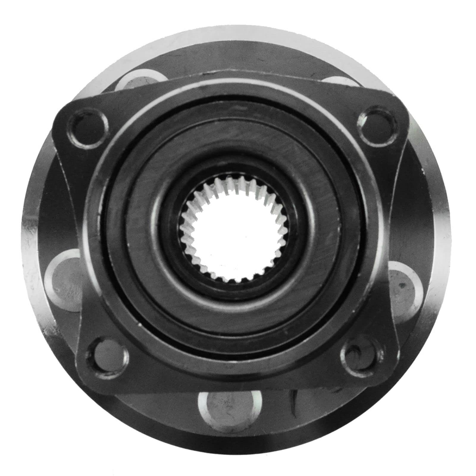 Trq Rear Left Right Wheel Hub Bearing Assembly Driver Passenger Side Compatible With 2003-2006 Pontiac Vibe Toyota Matrix