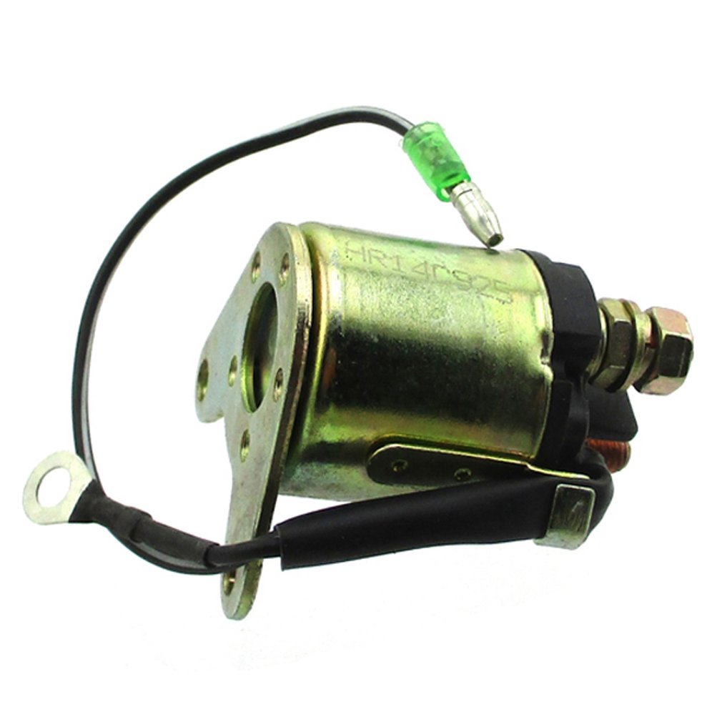 TC-Motor Solenoid Starter Relay for Honda GX160 5.5HP GX200 6.5HP Engine Generator/Go Kart TBM80 GK80 GK196 MID GK-1 GK-2 5.5HP 6.5HP/ TrailMaster TBM80 GK80 GK196 MID GK-1 Mid GK-2 5.5HP 6.5HP