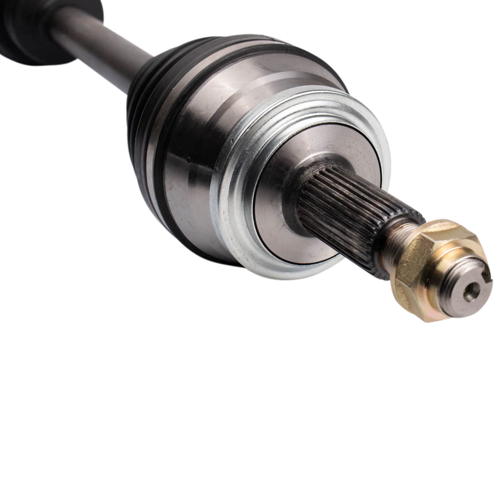 TRQ CV Axle Shaft Assembly Set Compatible with 16-18 Toyota RAV4