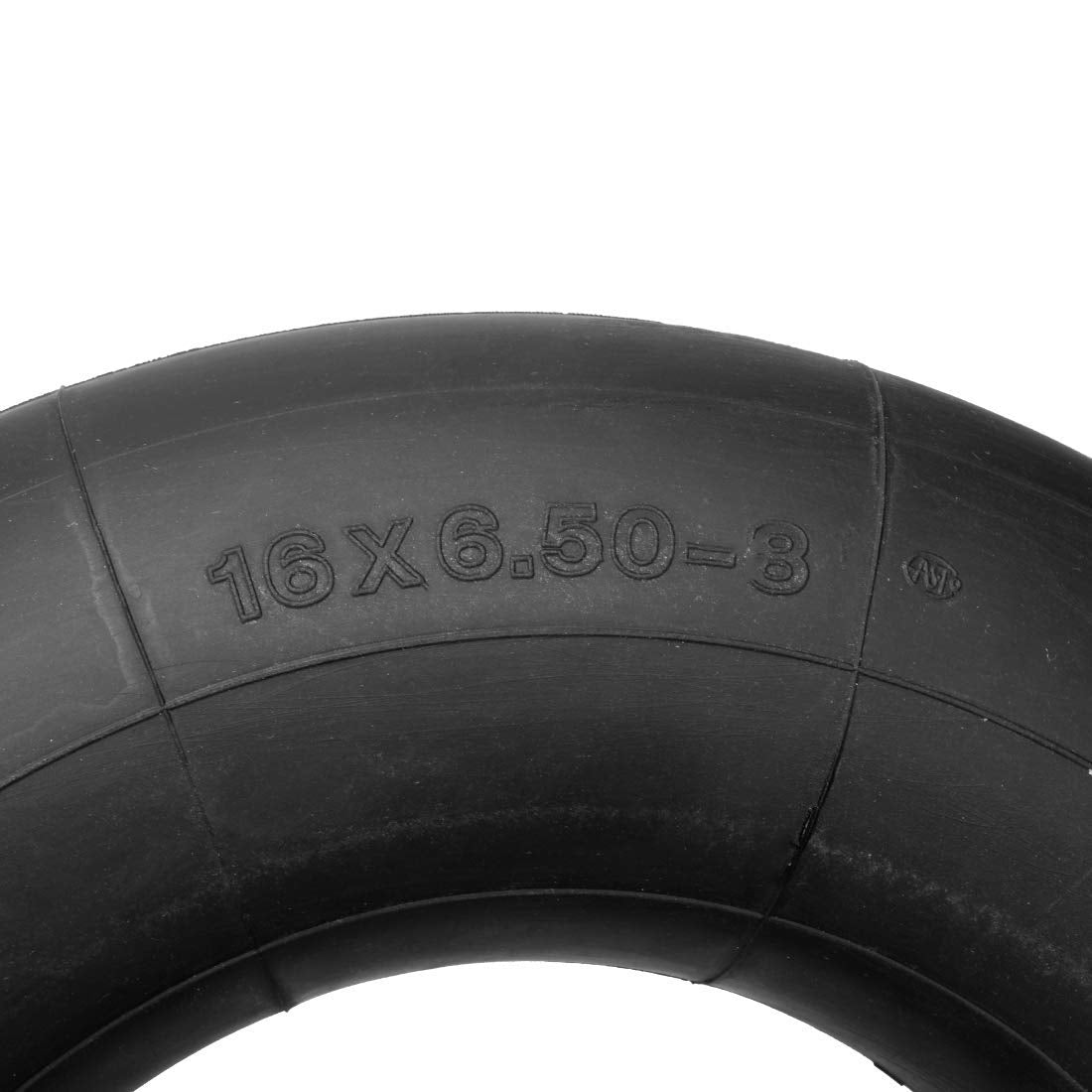 FVRITO 16x6.50-8 16x650-8 16x7.50-8 16x750-8 Inner Tube With Straight Valve Stem Gap for Golf Cart,Tractor,Lawn Mower, Snow thro