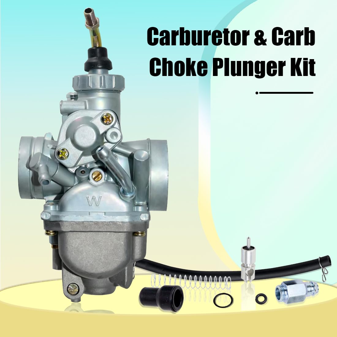 Carburetor Ttr 125 Carb Fits For Yamaha 2000- 2007 Ttr125 Engine Yamaha Ttr125Le Ttr125E Ttr125L Ttr125 With Carburetor Choke Plunger Kit